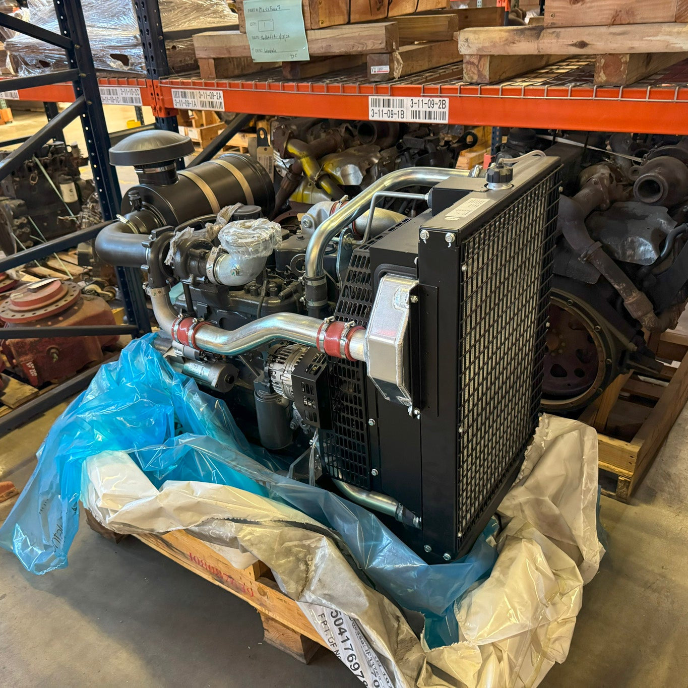 FPT 4.5L engine  125 HP power unit package - N45MSTX20.50-IPU