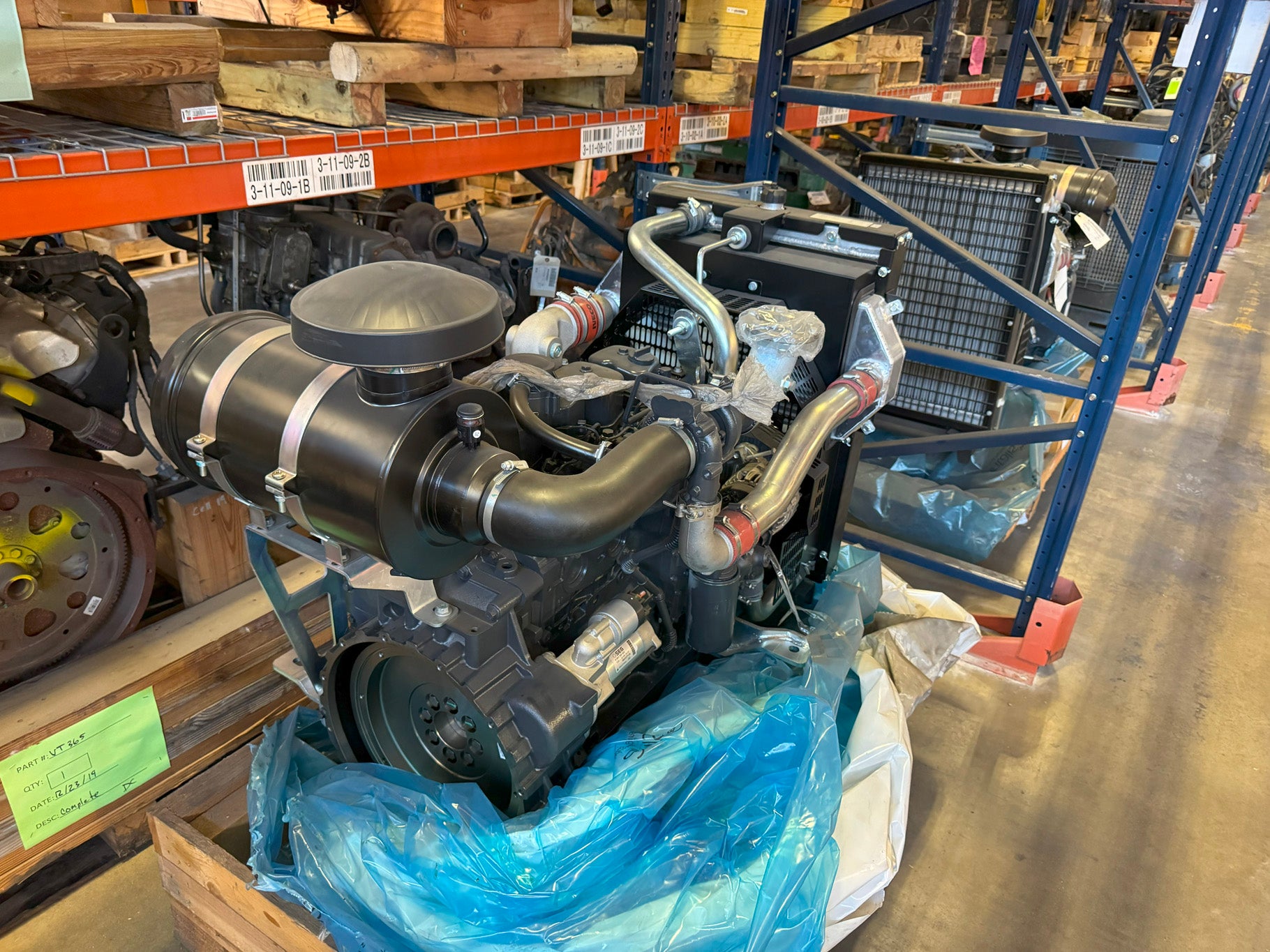 FPT 4.5L engine  125 HP power unit package - N45MSTX20.50-IPU