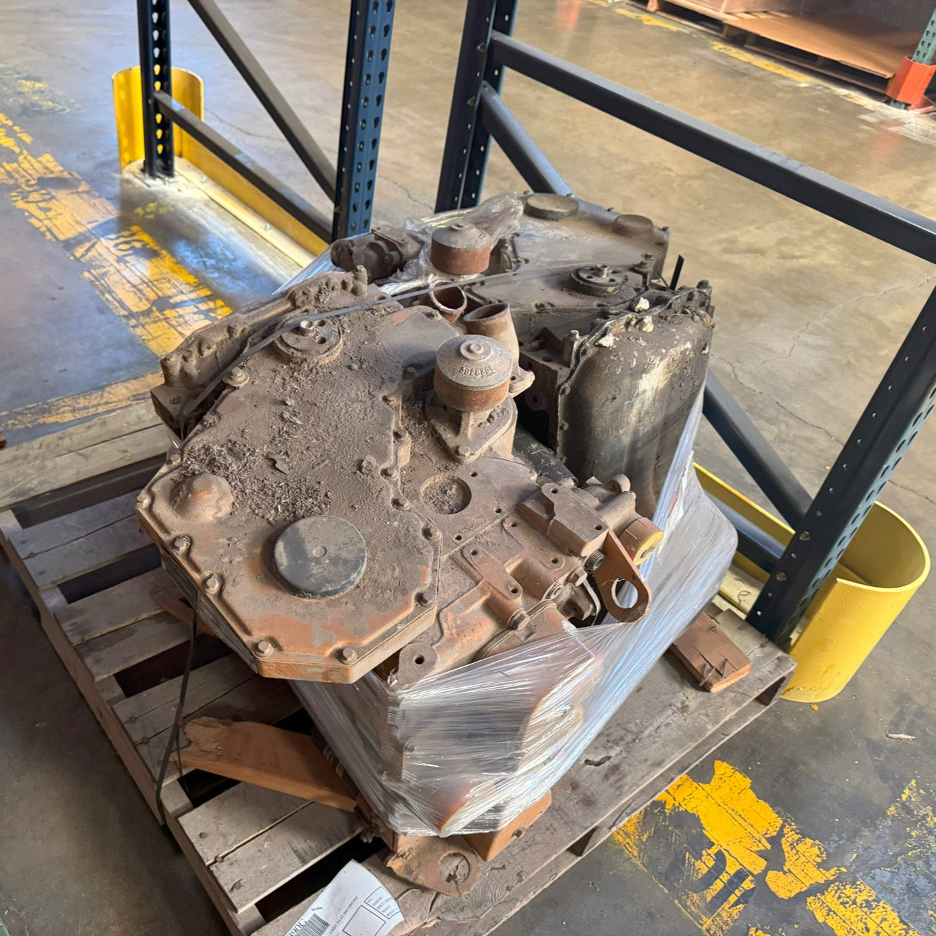 4-390C - Case IH 4T-390 Engine - CORE Crank