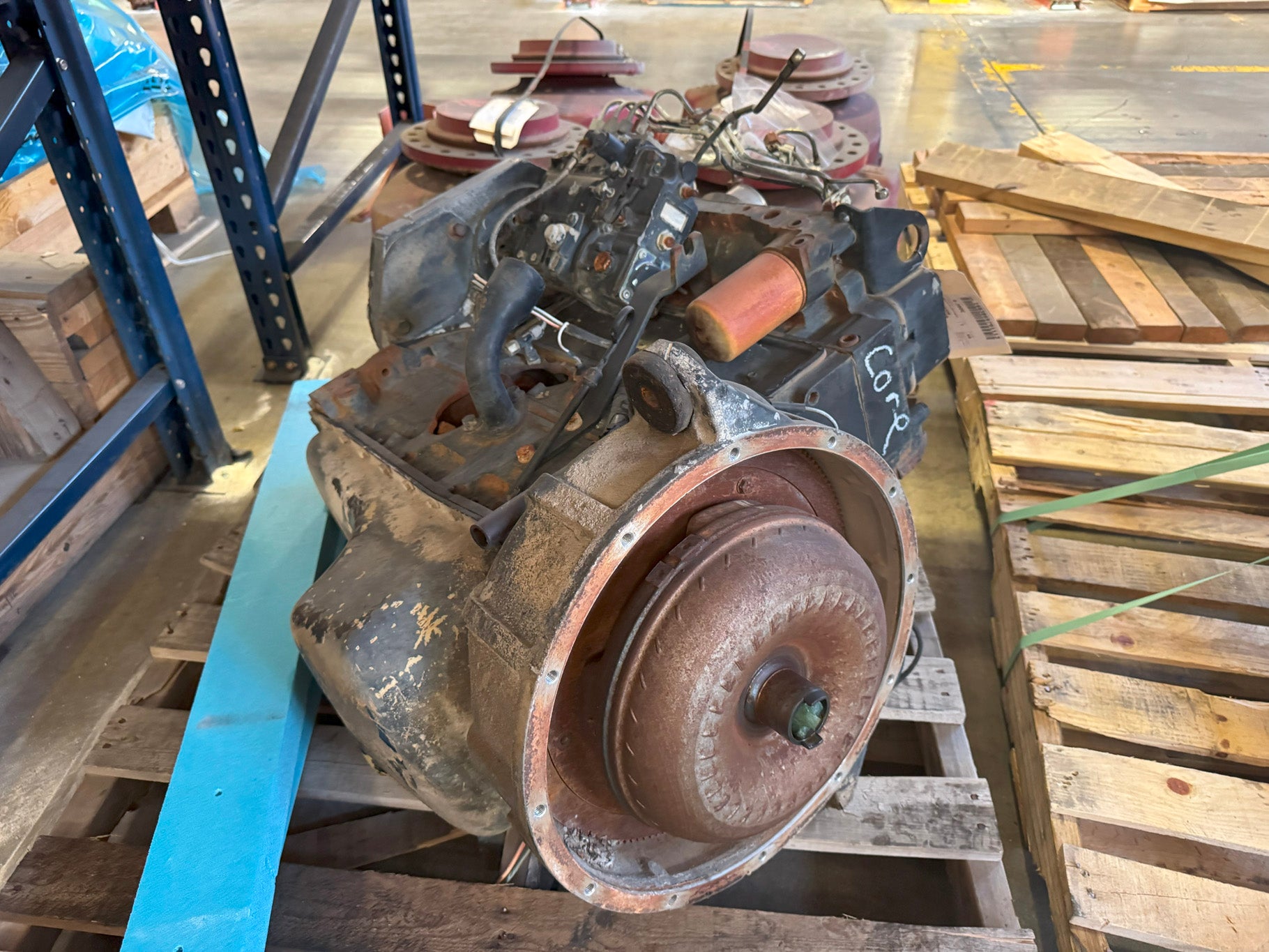 4-390C - Case IH 4T-390 Engine - CORE 