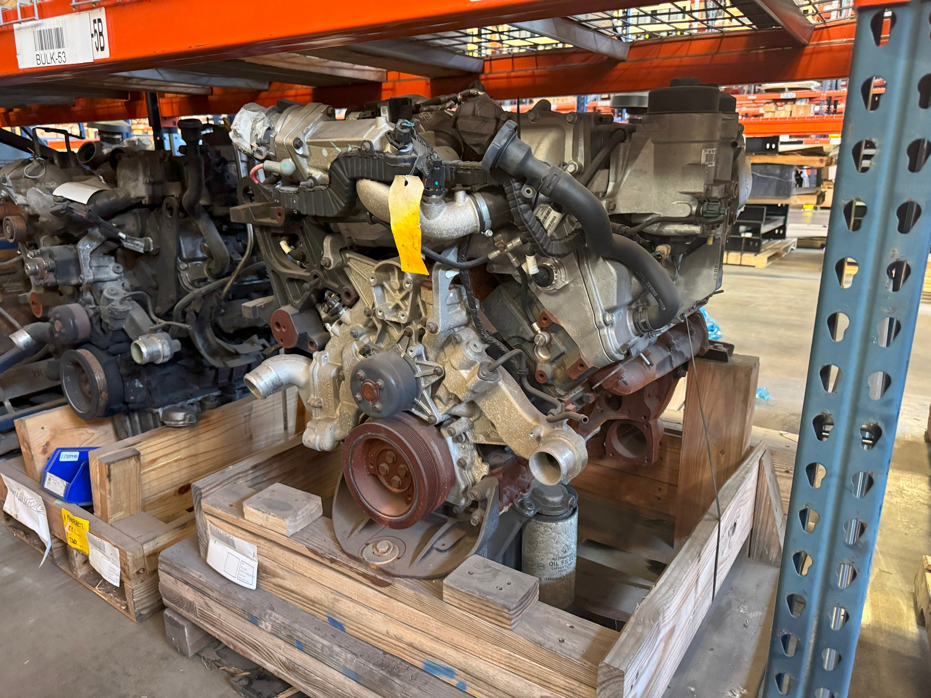 International Maxxforce 7 6.4L Engine Core