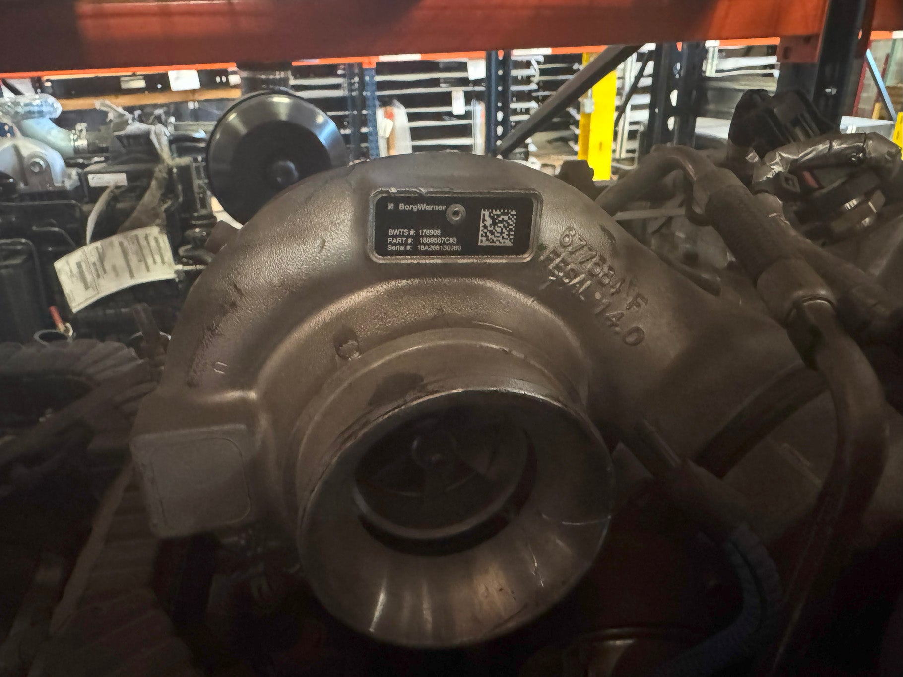 International Maxxforce 7 6.4L Engine Core