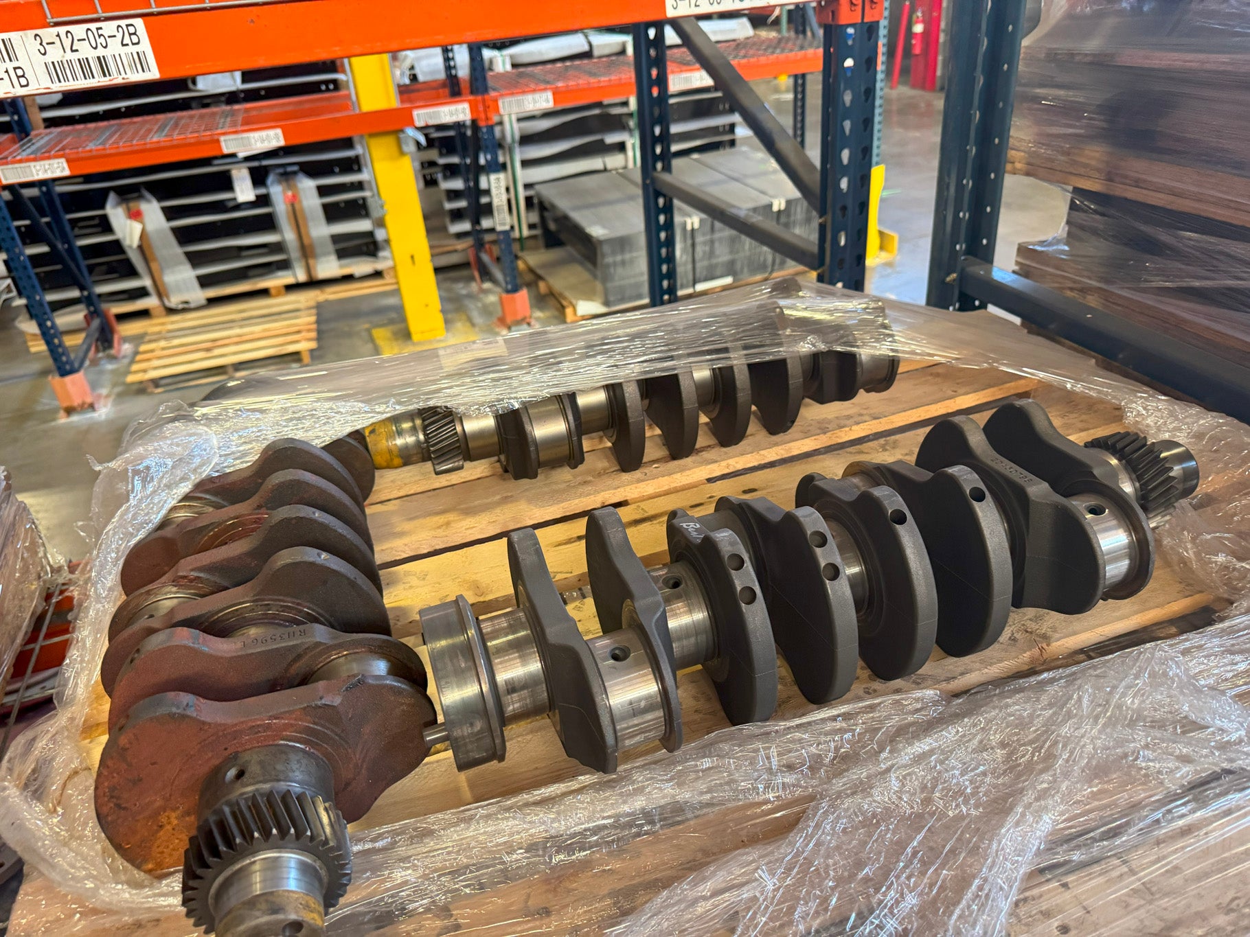 JD4045S Crankshaft CORE