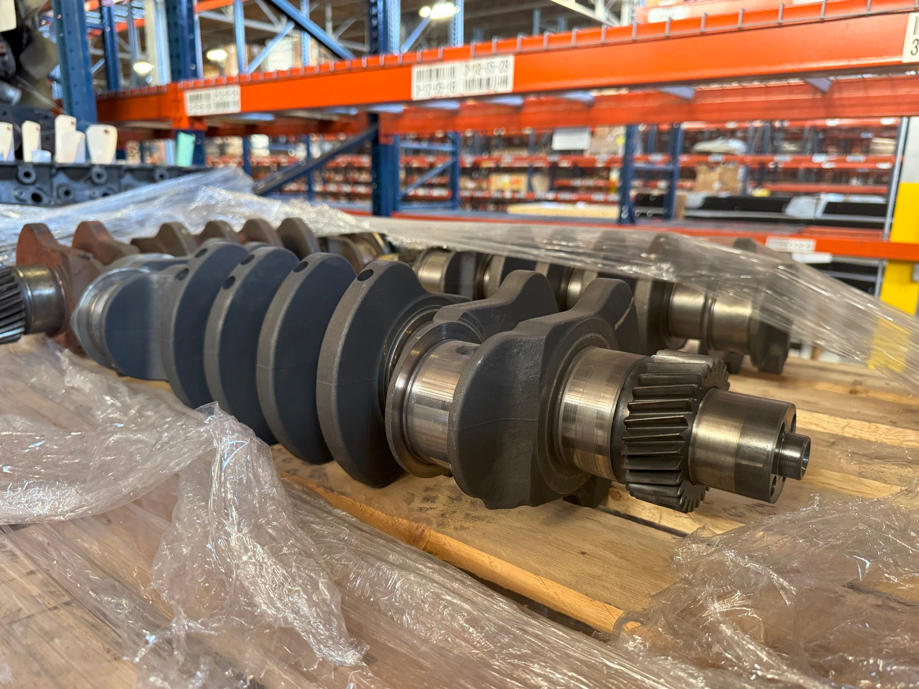 JD4045S Crankshaft CORE