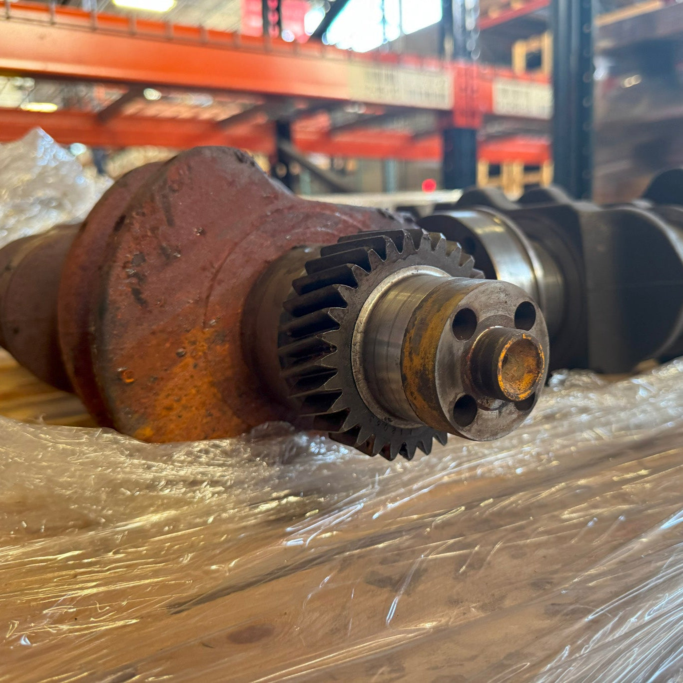 JD4045S Crankshaft CORE