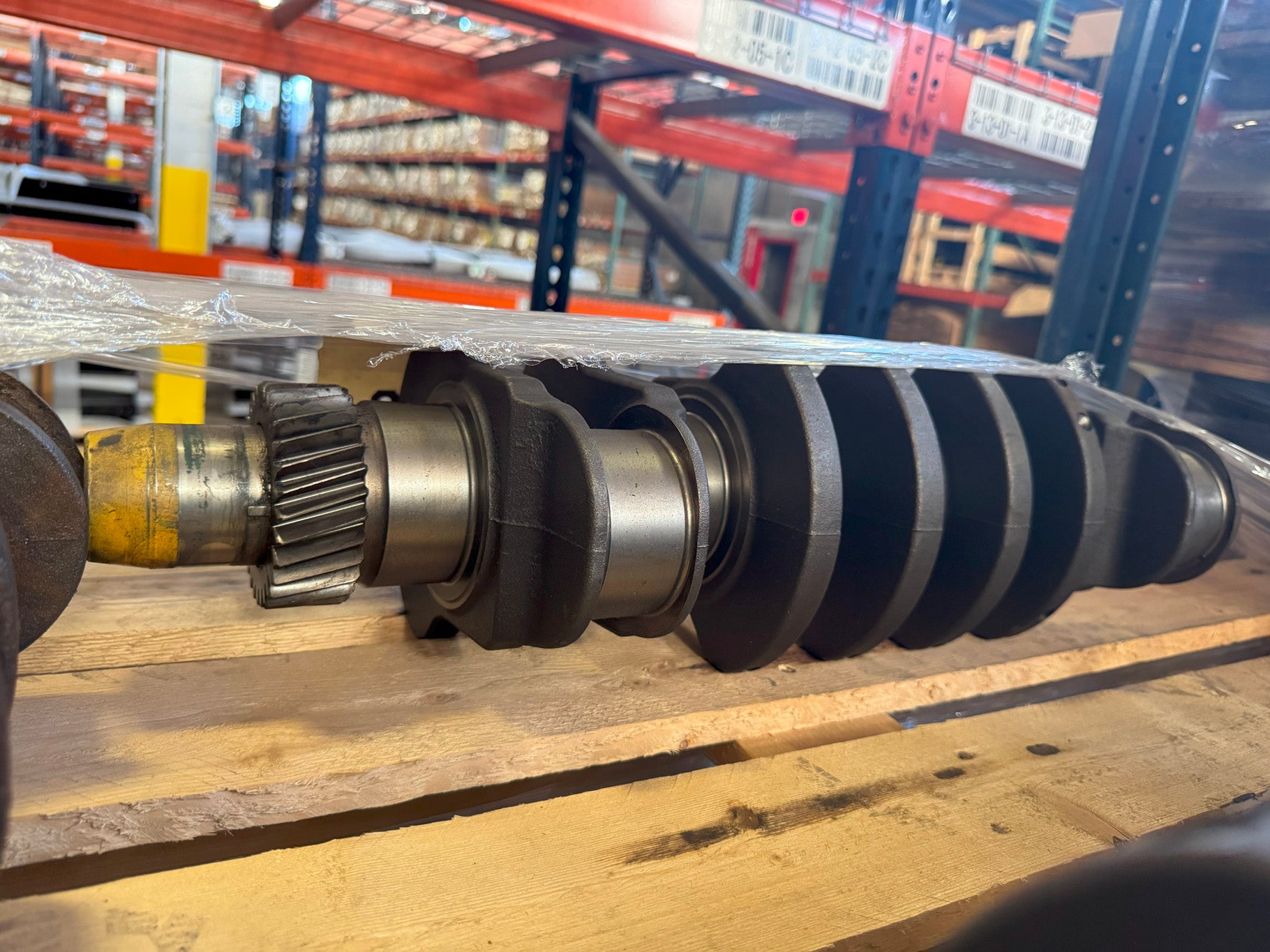 JD4045S Crankshaft CORE