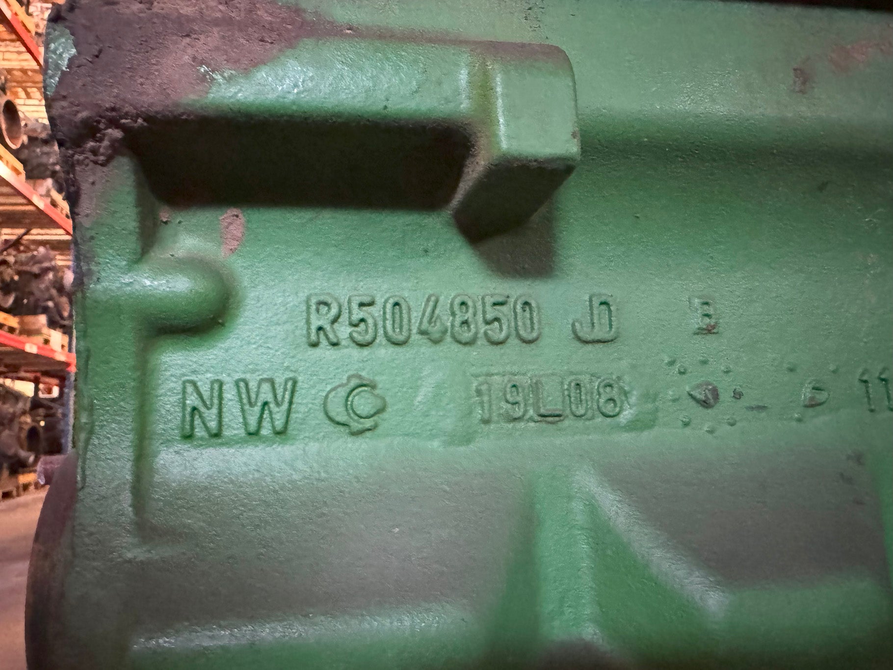 JD6068LB - John Deere 6.8 Long Block - CORE CASTING NUMBER