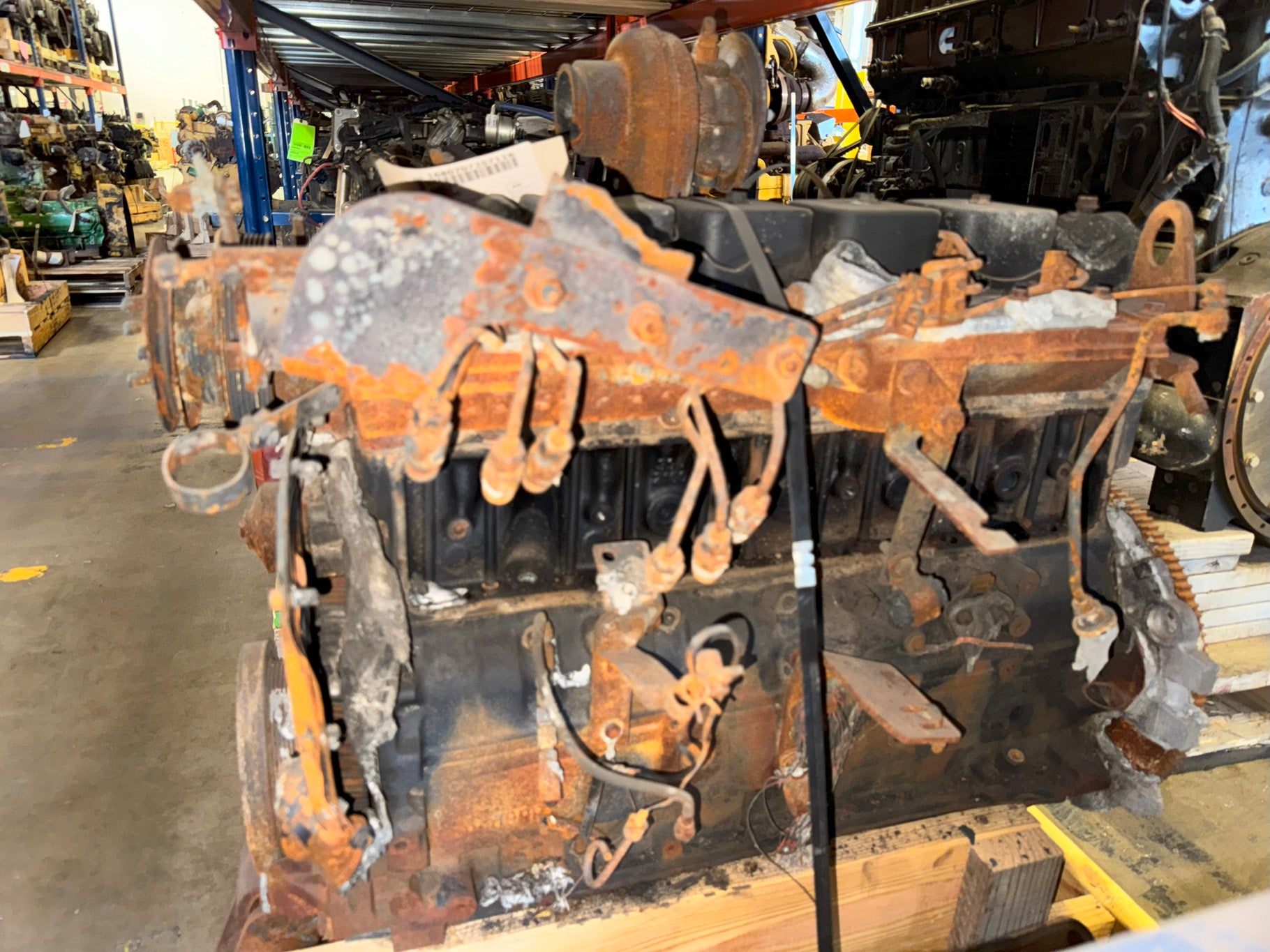 6-590C - Case New Holland 5.9L Engine Core