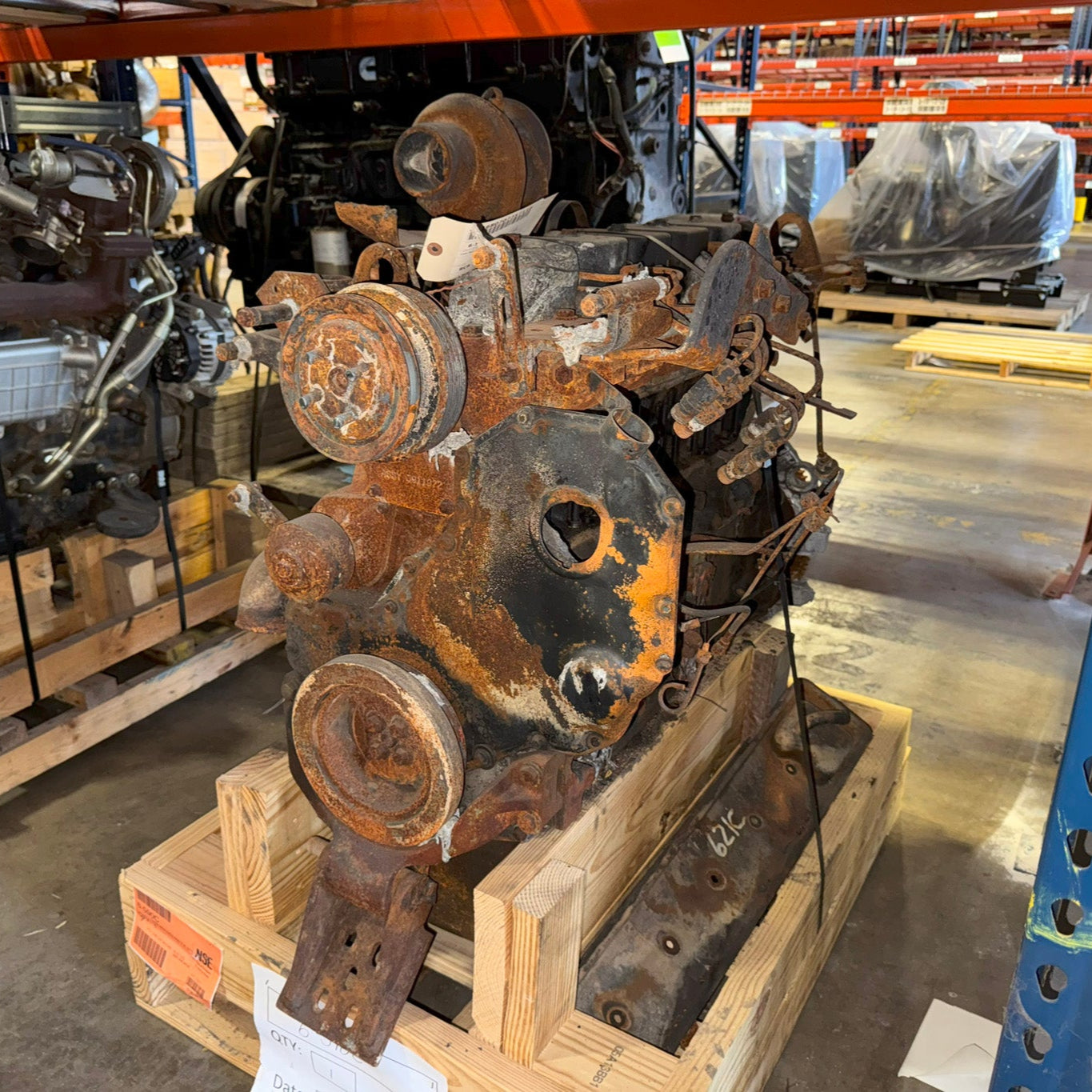 6-590C - Case New Holland 5.9L Engine Core