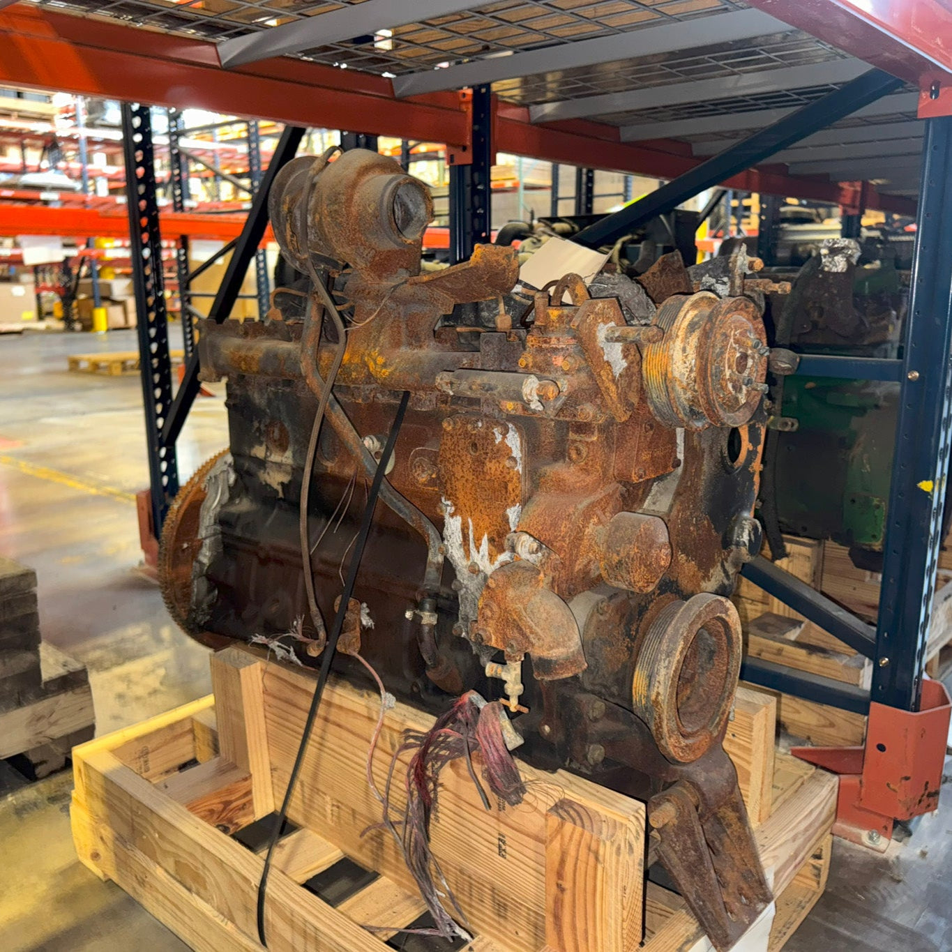 6-590C - Case New Holland 5.9L Engine Core