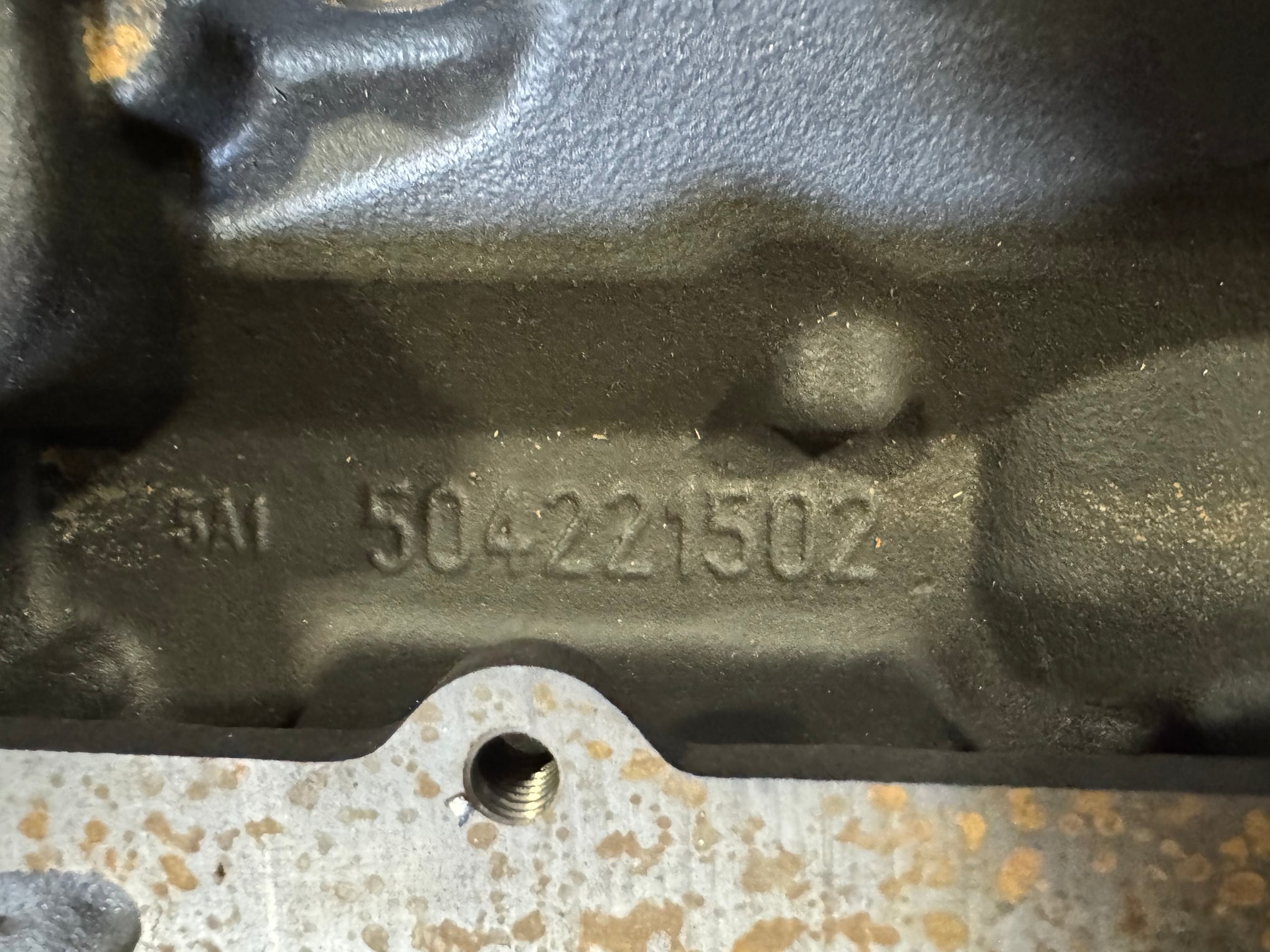 Iveco NEF 4.5L 504221502 Cylinder Head - 504221502 - 2856016