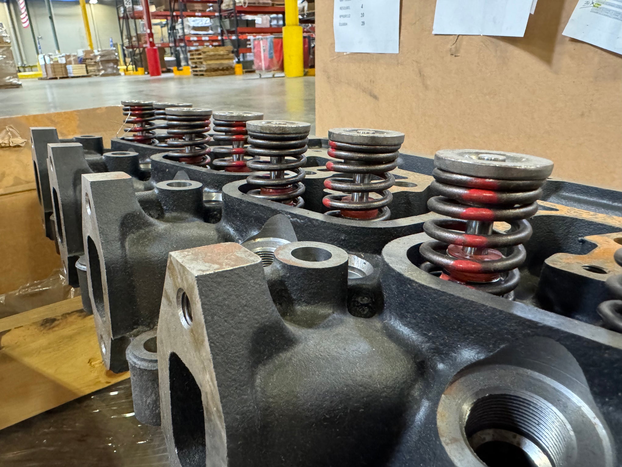 Iveco NEF 4.5L 504221502 Cylinder Head - 504221502 - 2856016