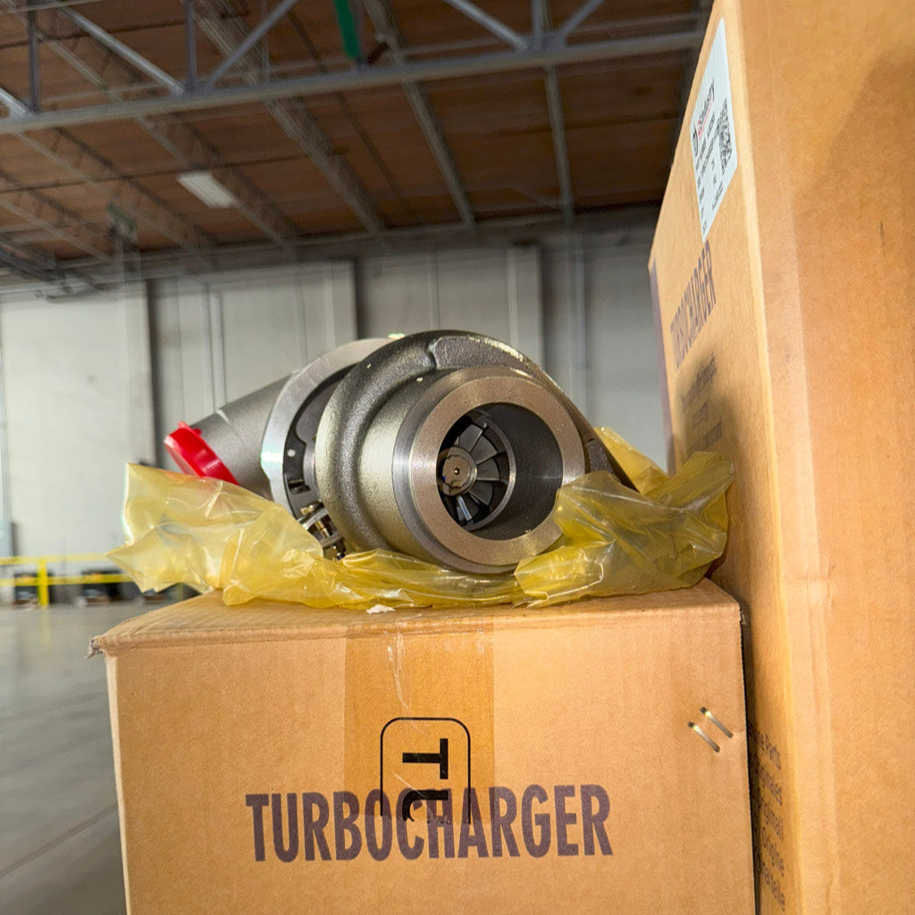 Turbocharger for 4391T Power Unit - NJ802908 - 3802908 HX30 Turbo