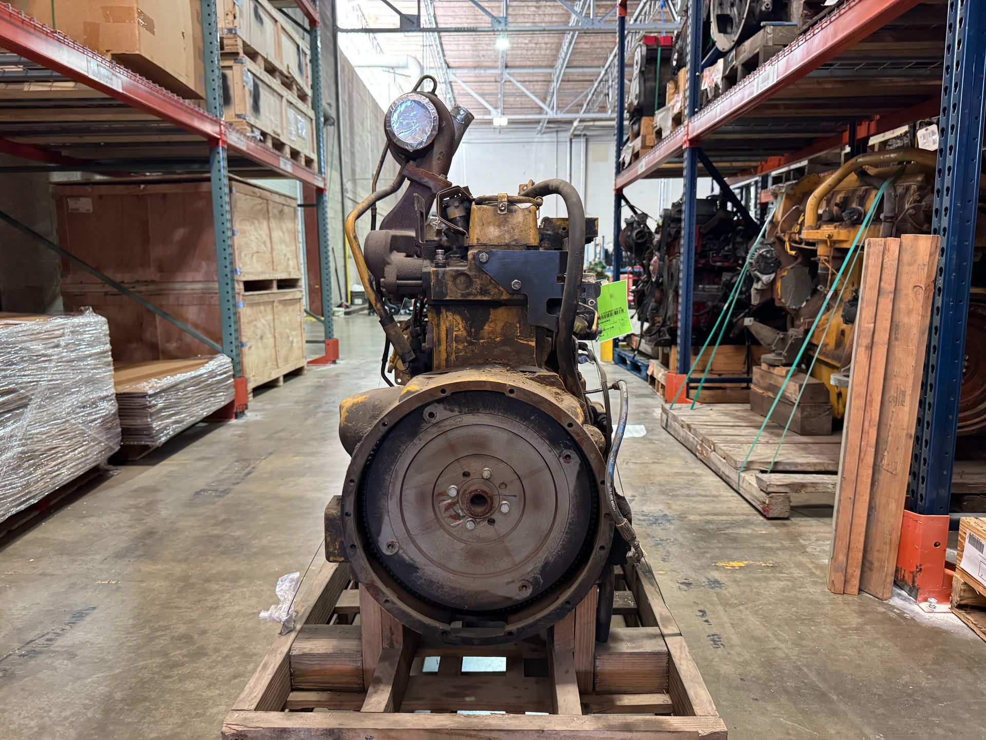 John Deer 4045 Running Engine - R504849 D 4045