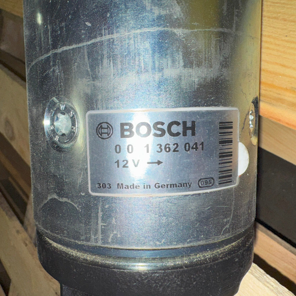 New Bosch 12V Starter - 1362041