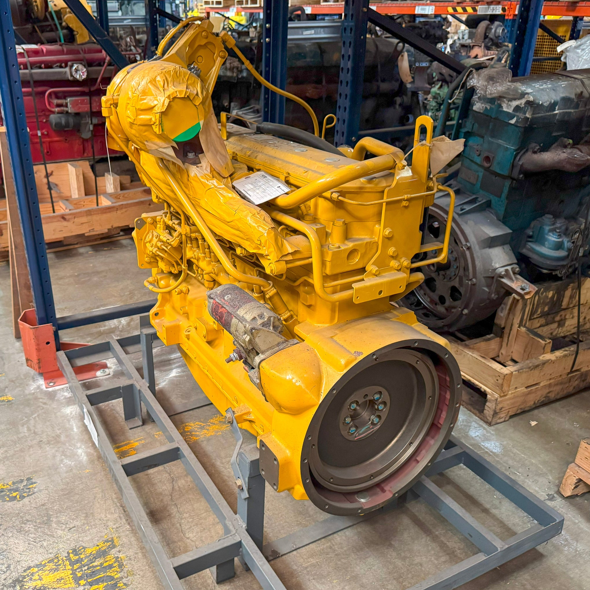 New John Deere 6068 6.8L Engine - R525596B