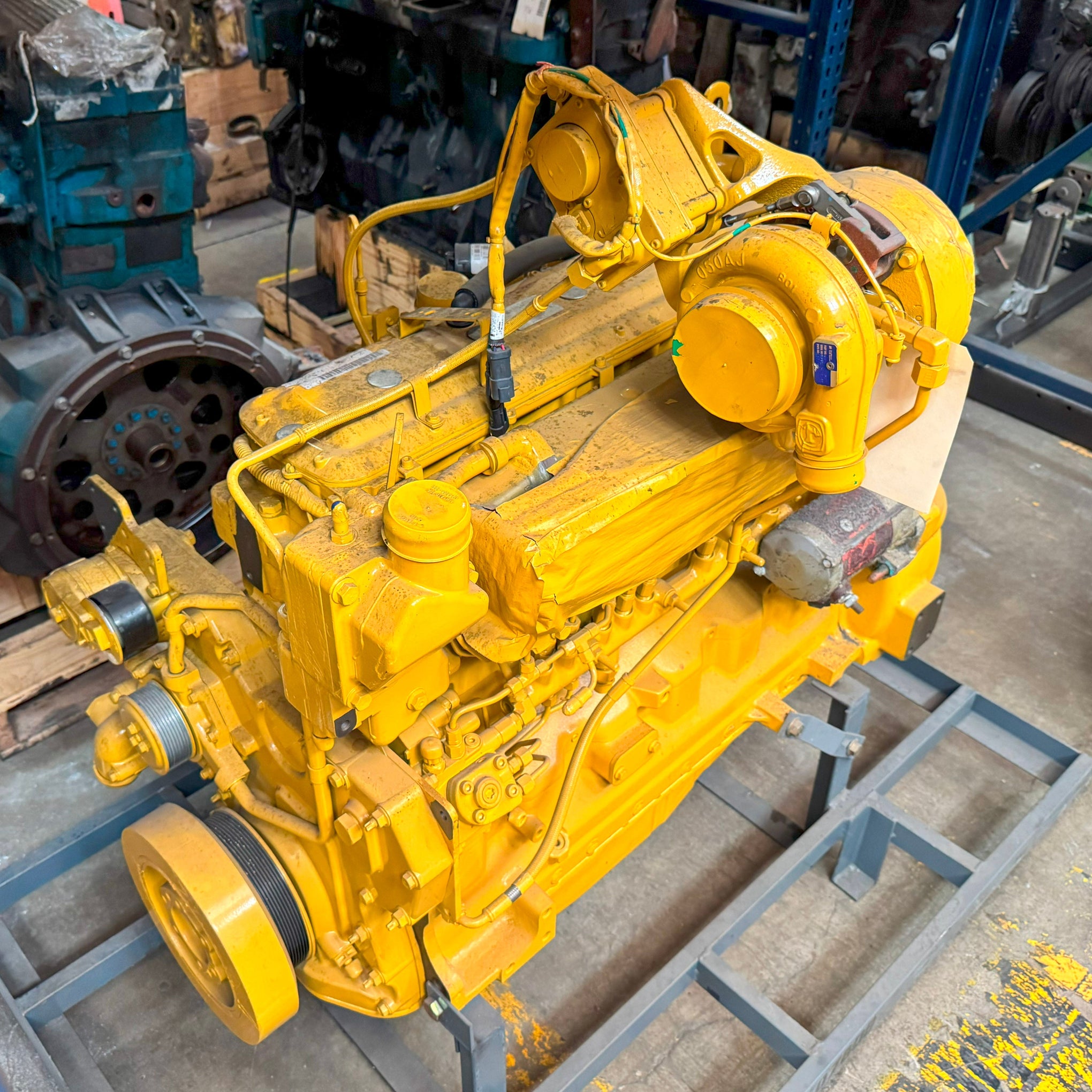 New John Deere 6068 6.8L Engine - R525596B