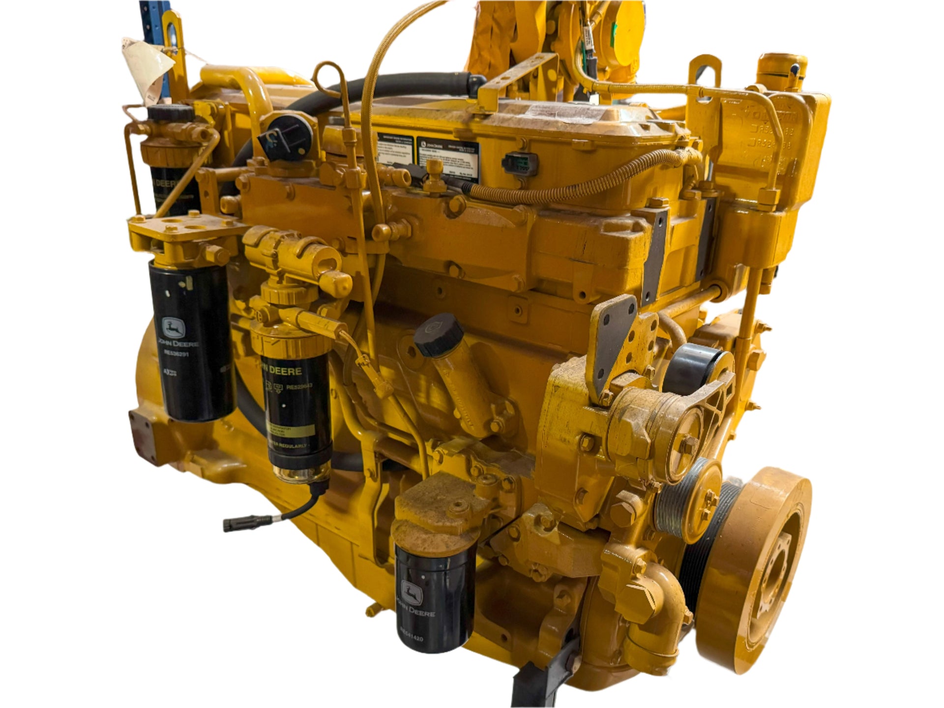 New John Deere 6068 6.8L Engine - R525596B