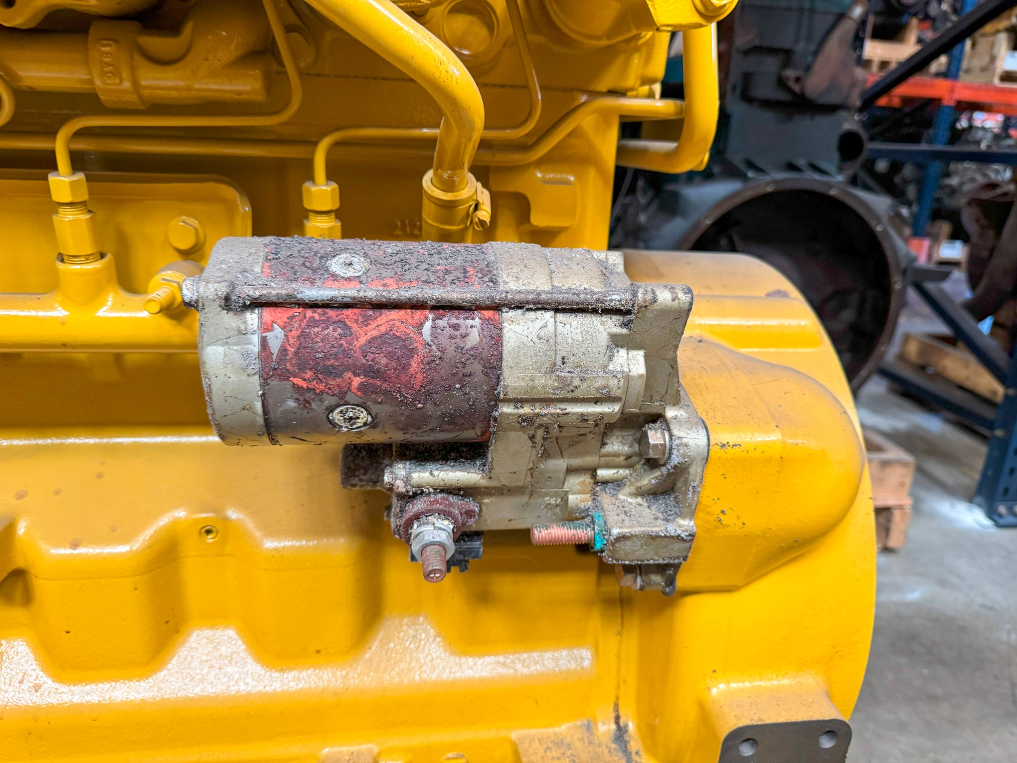New John Deere 6068 6.8L Engine - R525596B