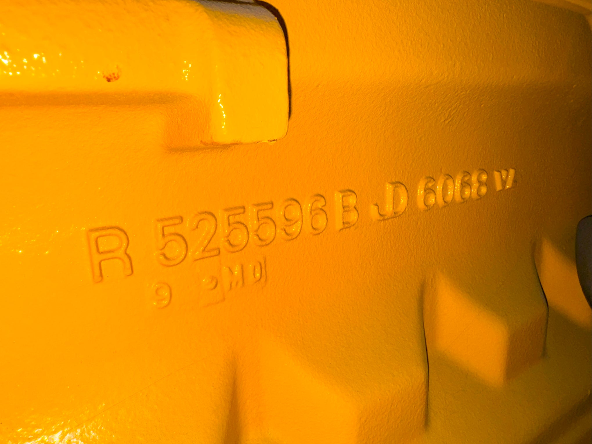 New John Deere 6068 6.8L Engine - R525596B