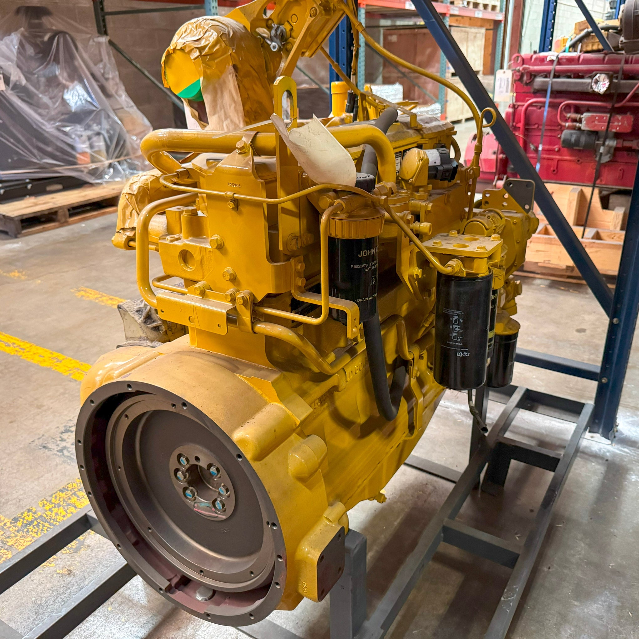 New John Deere 6068 6.8L Engine - R525596B