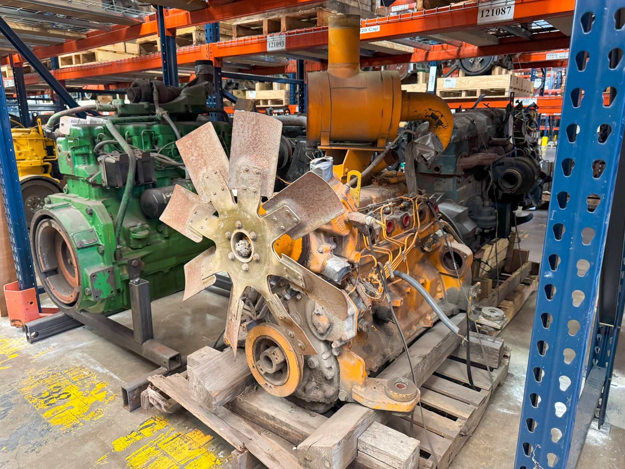 JD6359C - John Deere 6 cylinder, 5.9L Engine 