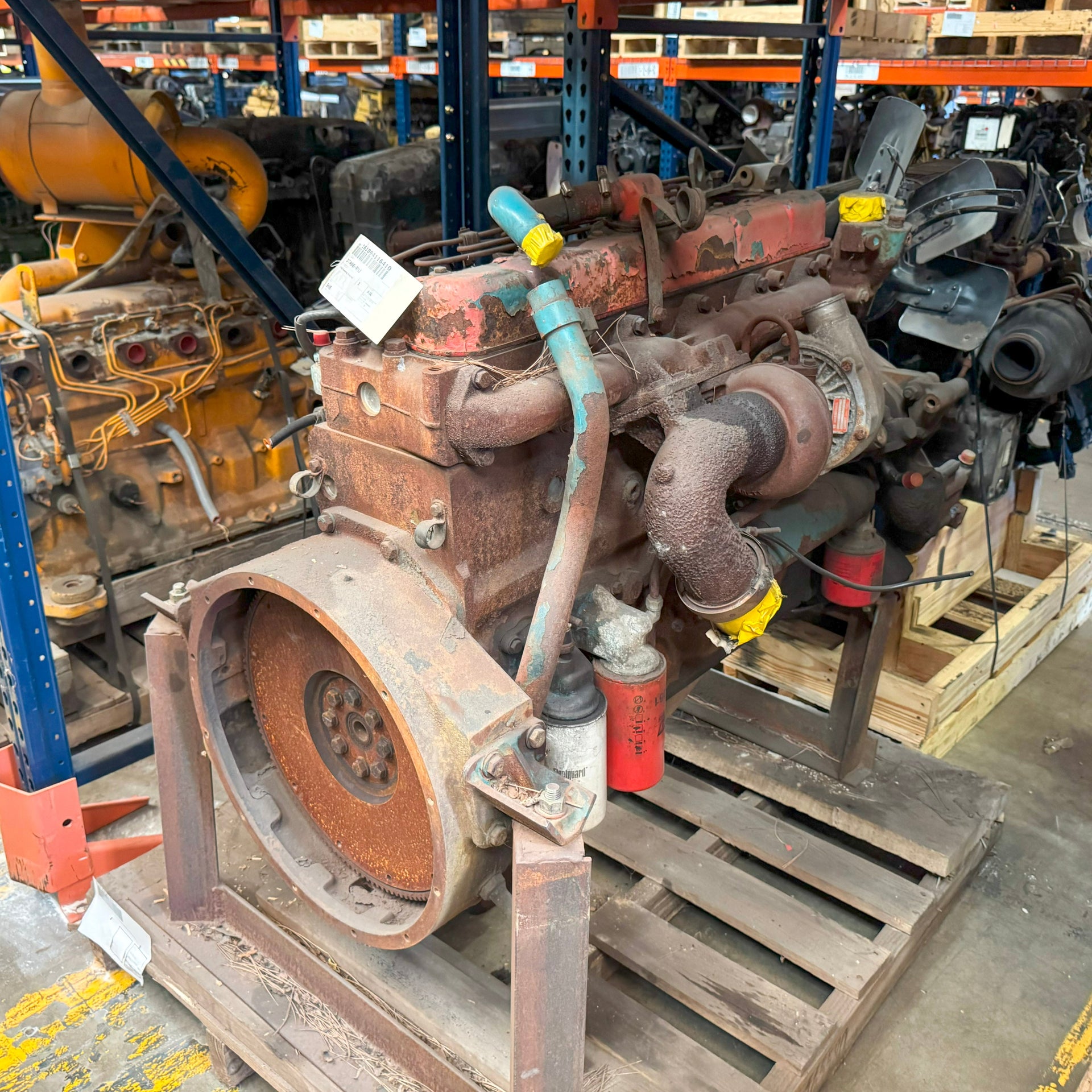 International DT466 Running Engine - Used