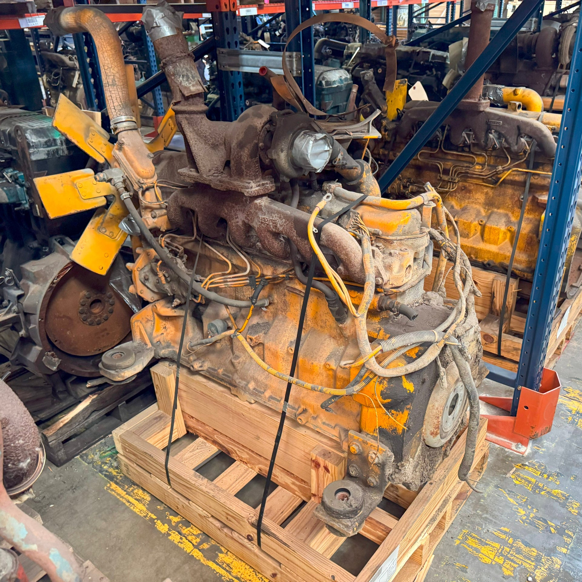 JD6359C - John Deere 6 cylinder, 5.9L Engine - CORE