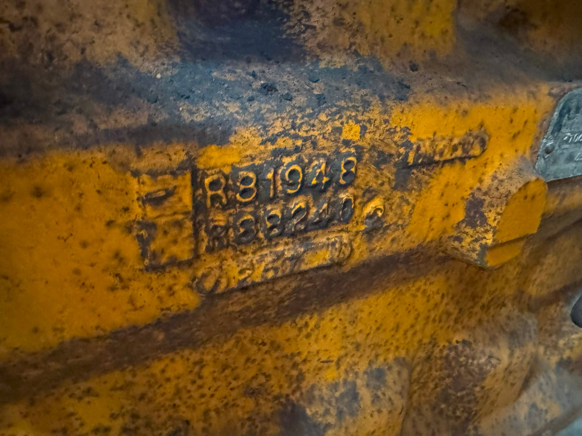 JD6359C - John Deere 6 cylinder, 5.9L Engine - CORE Casting R81948 - R88240