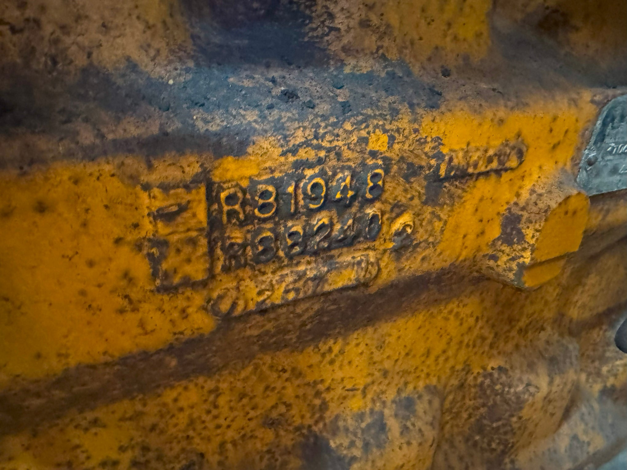 JD6359C - John Deere 6 cylinder, 5.9L Engine - CORE Casting R81948 - R88240