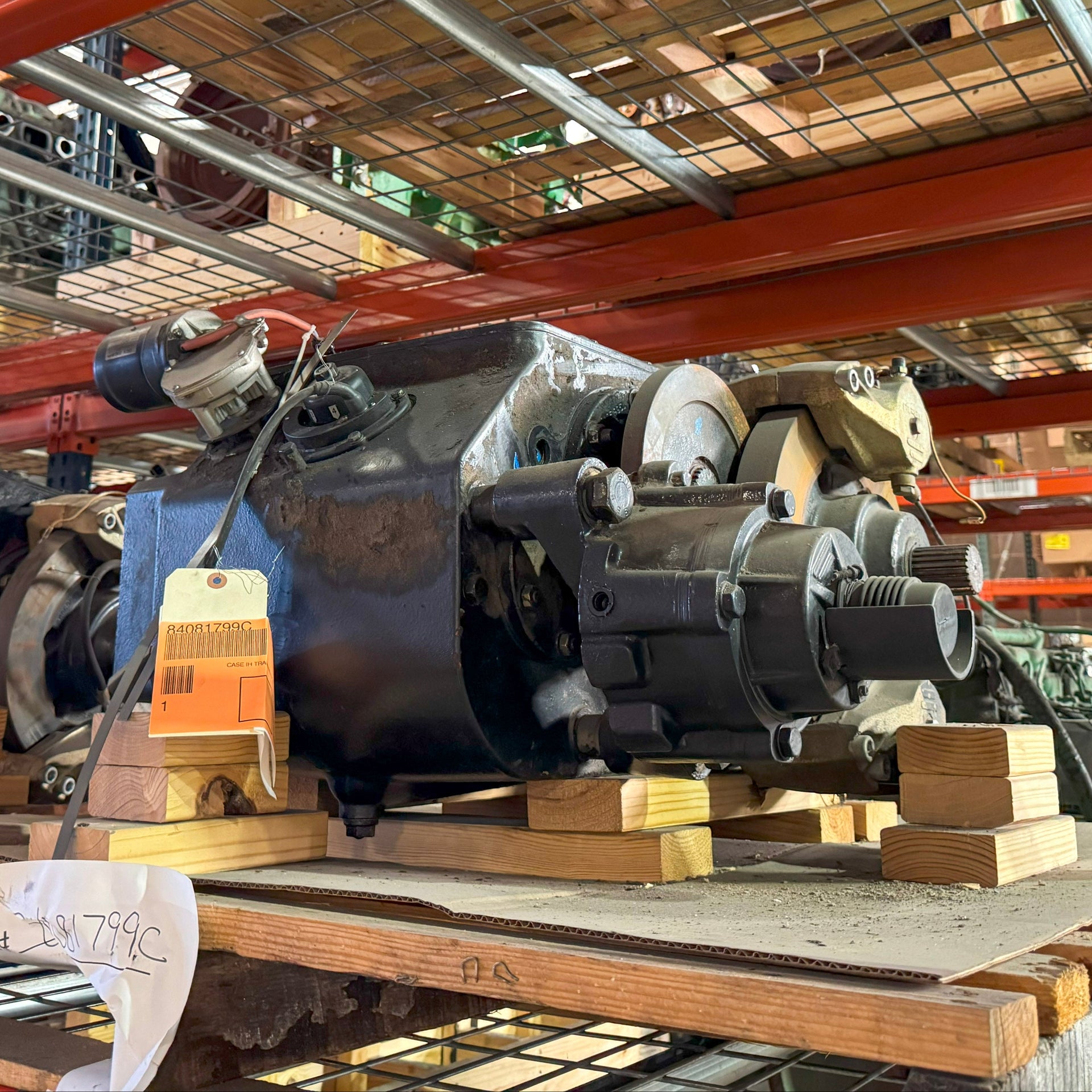 Case IH Transmission 16/71 w/Diff Lock - 84081799C - CORE