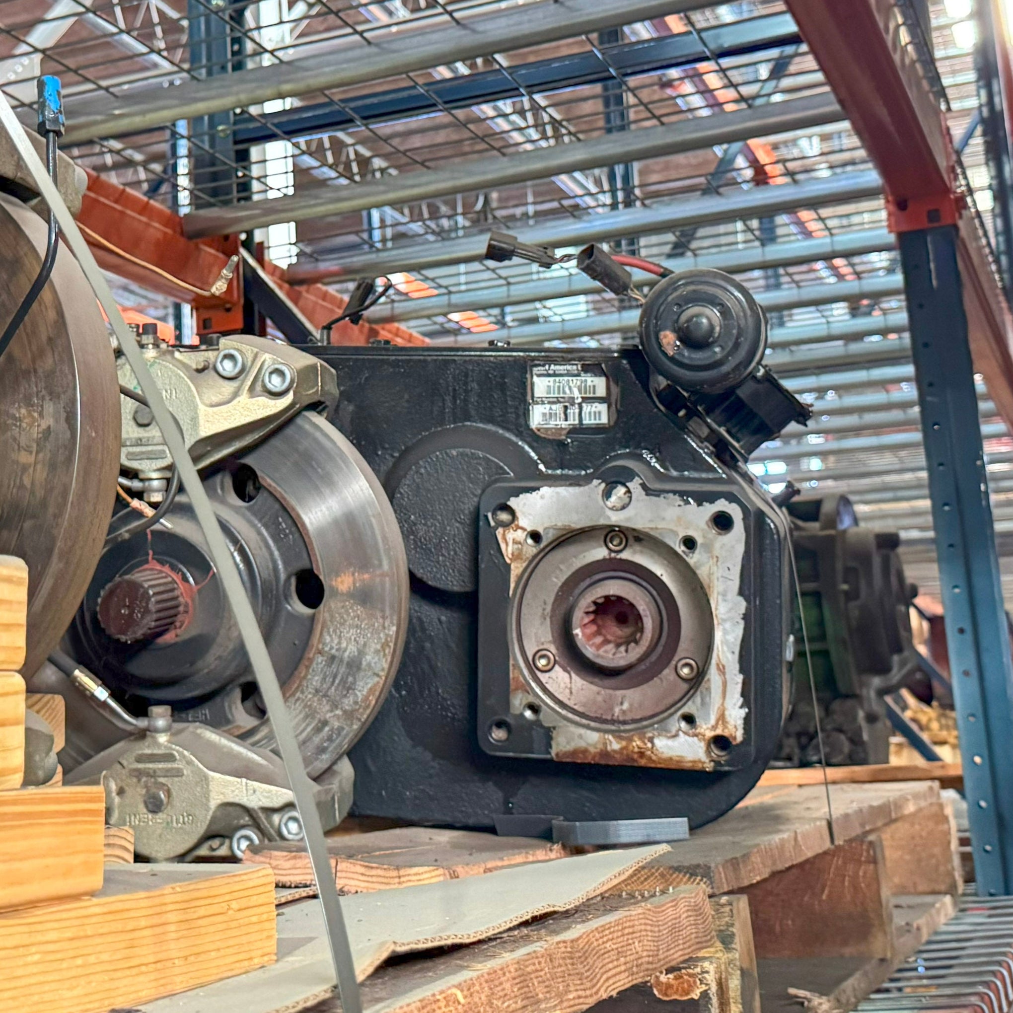 Case IH Transmission 16/71 w/Diff Lock - 84081799C - CORE