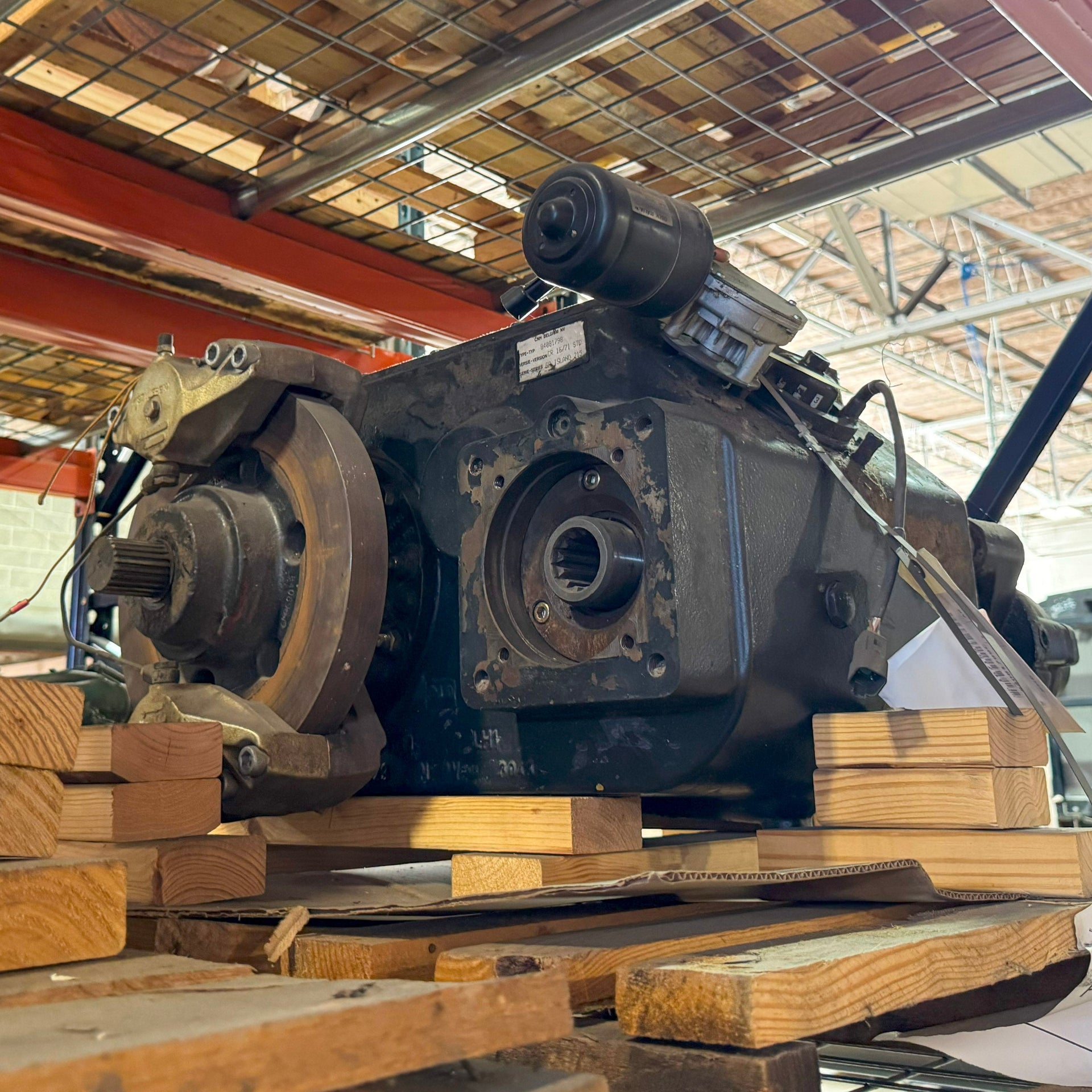 Case IH Transmission 16/71 w/Diff Lock - 84081799C - CORE