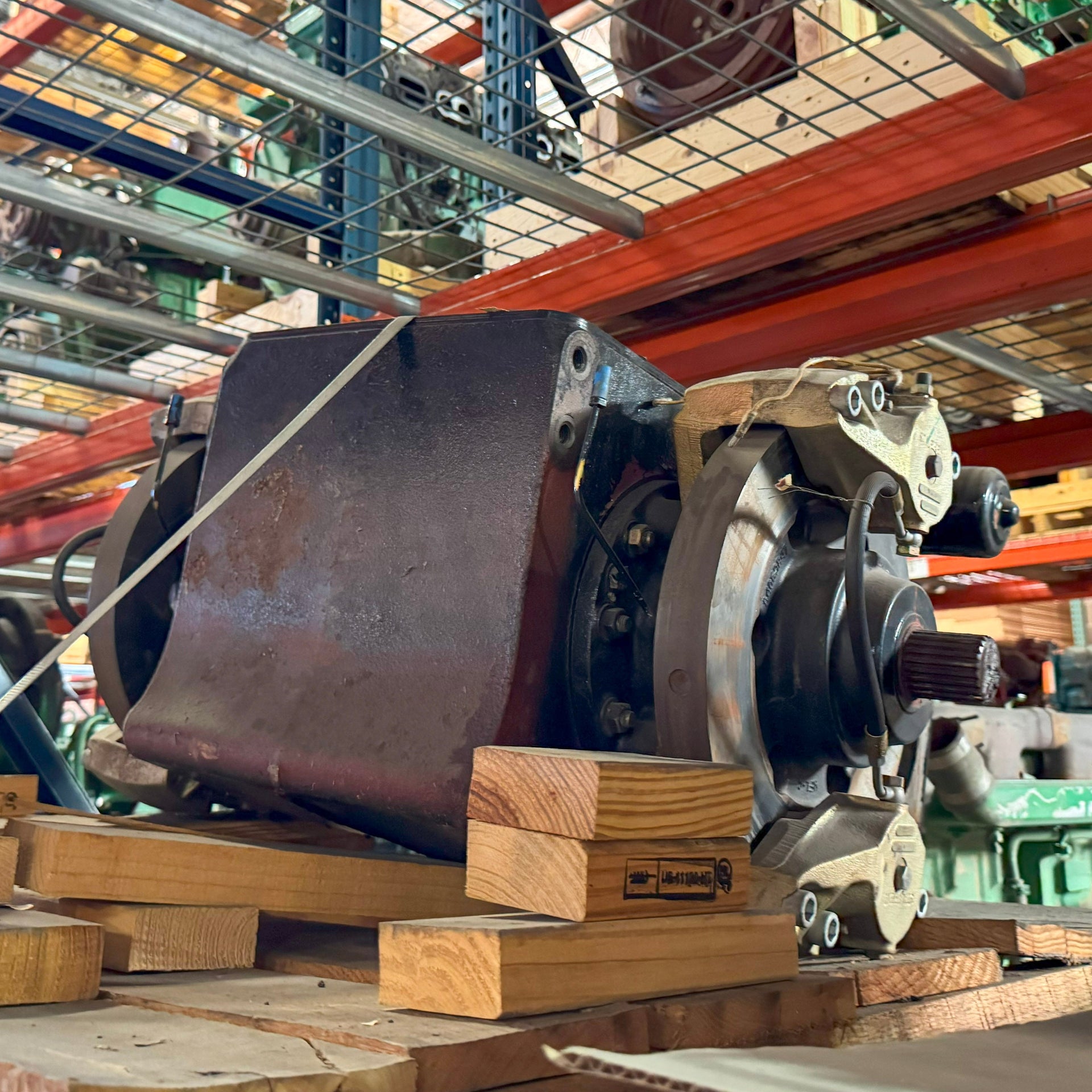 Case IH Transmission 16/71 w/Diff Lock - 84081799C - CORE