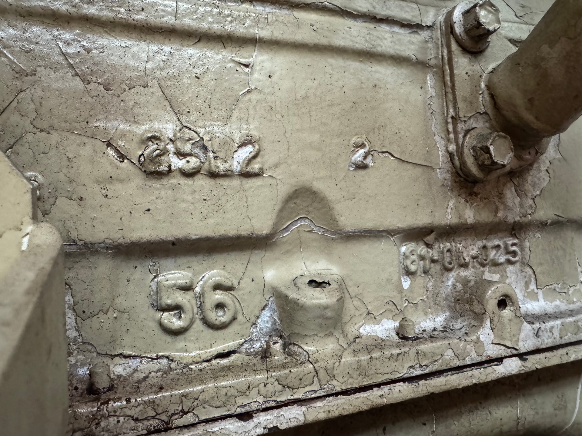 Cummins 5.9L Running Engine 6B-590 - Used