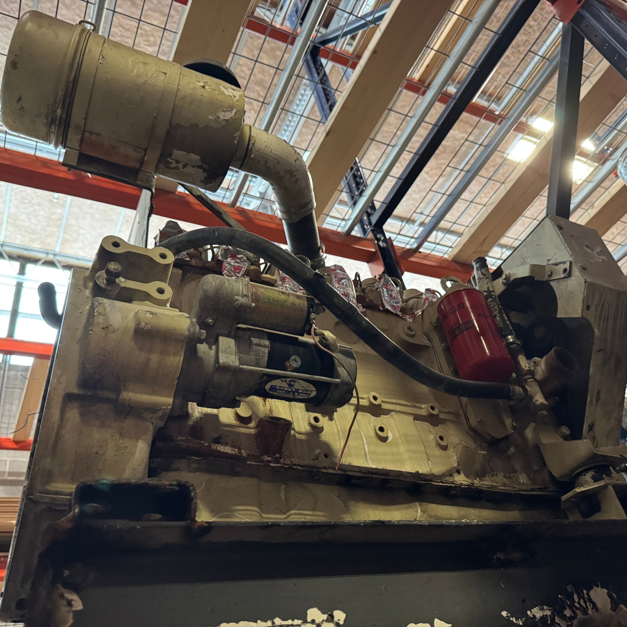 Cummins 5.9L Running Engine 6B-590 - Used