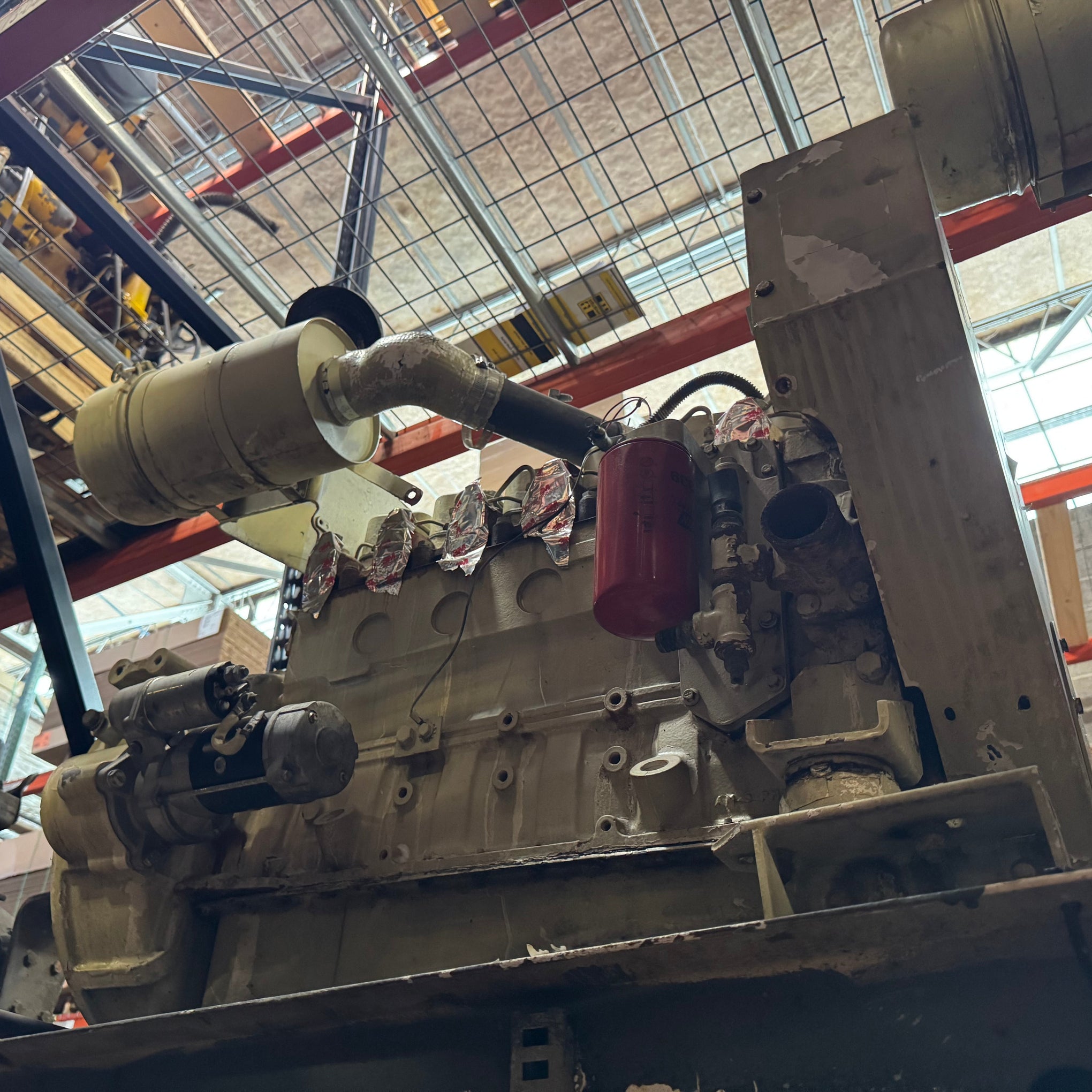 Cummins 5.9L Running Engine 6B-590 - Used