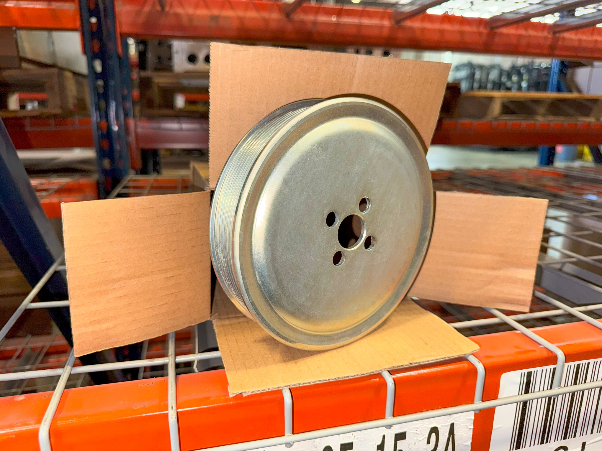 PULLEY, 4 BOLT - R133295