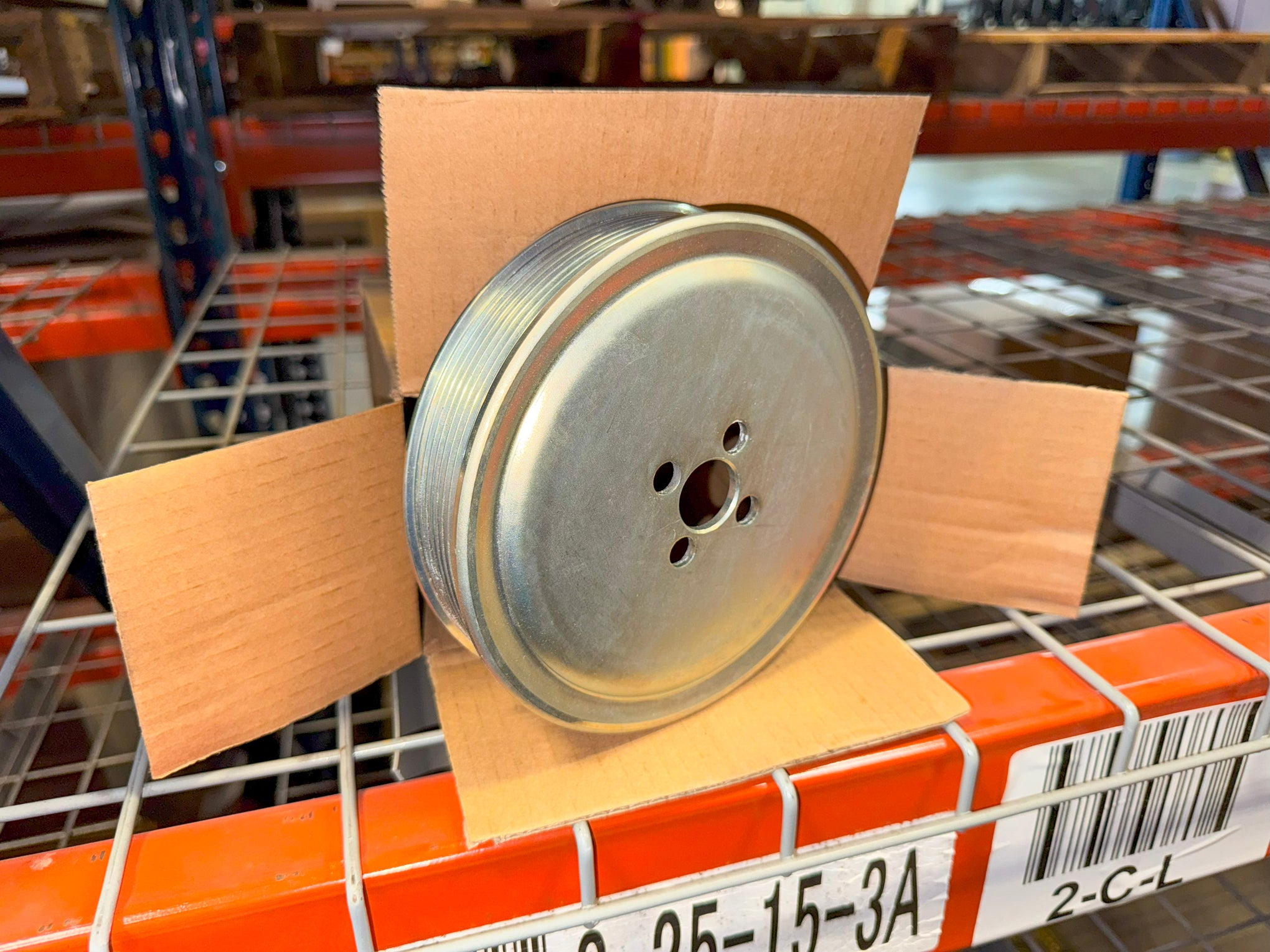 PULLEY, 4 BOLT - R133295