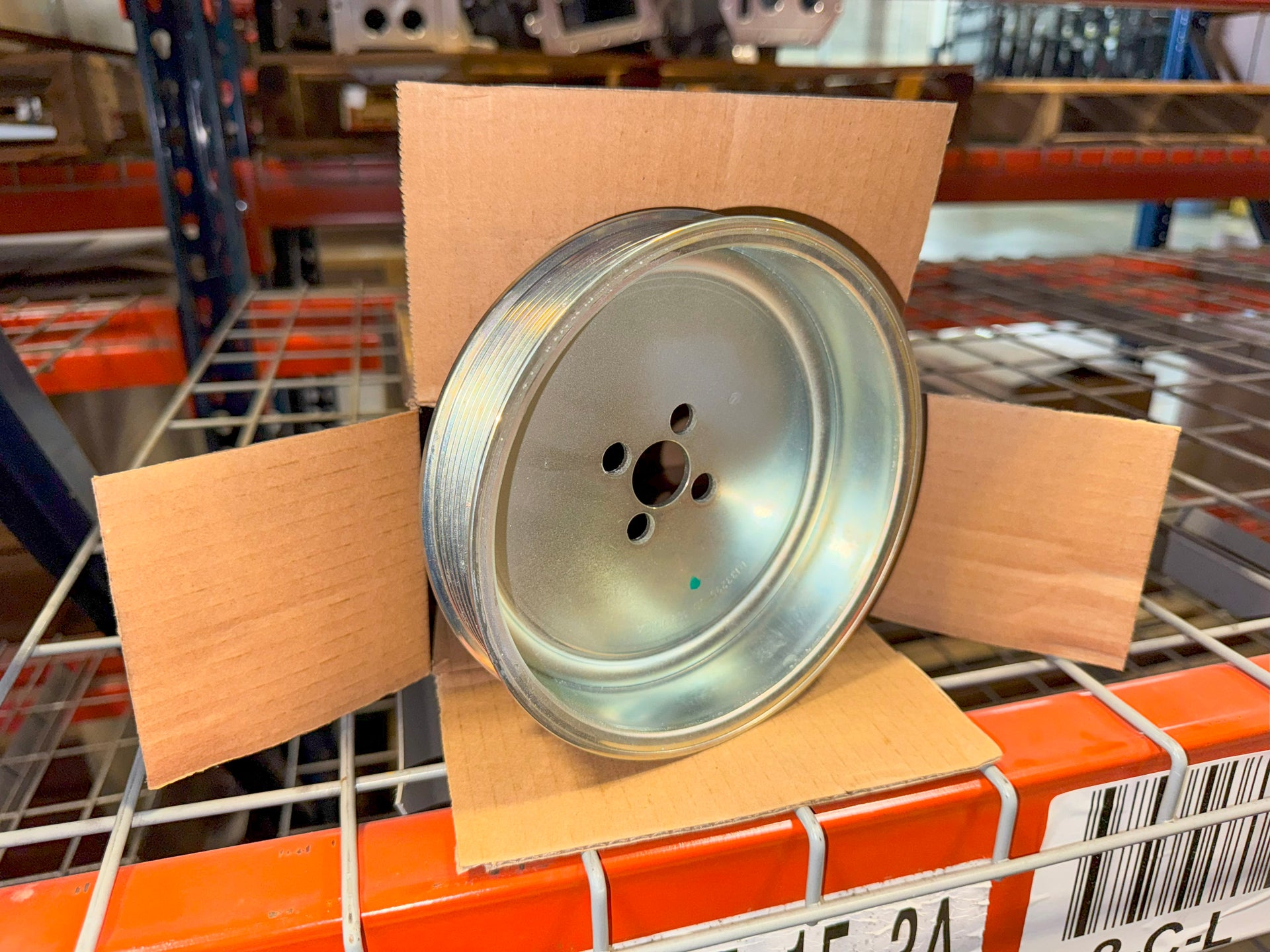 PULLEY, 4 BOLT - R133295