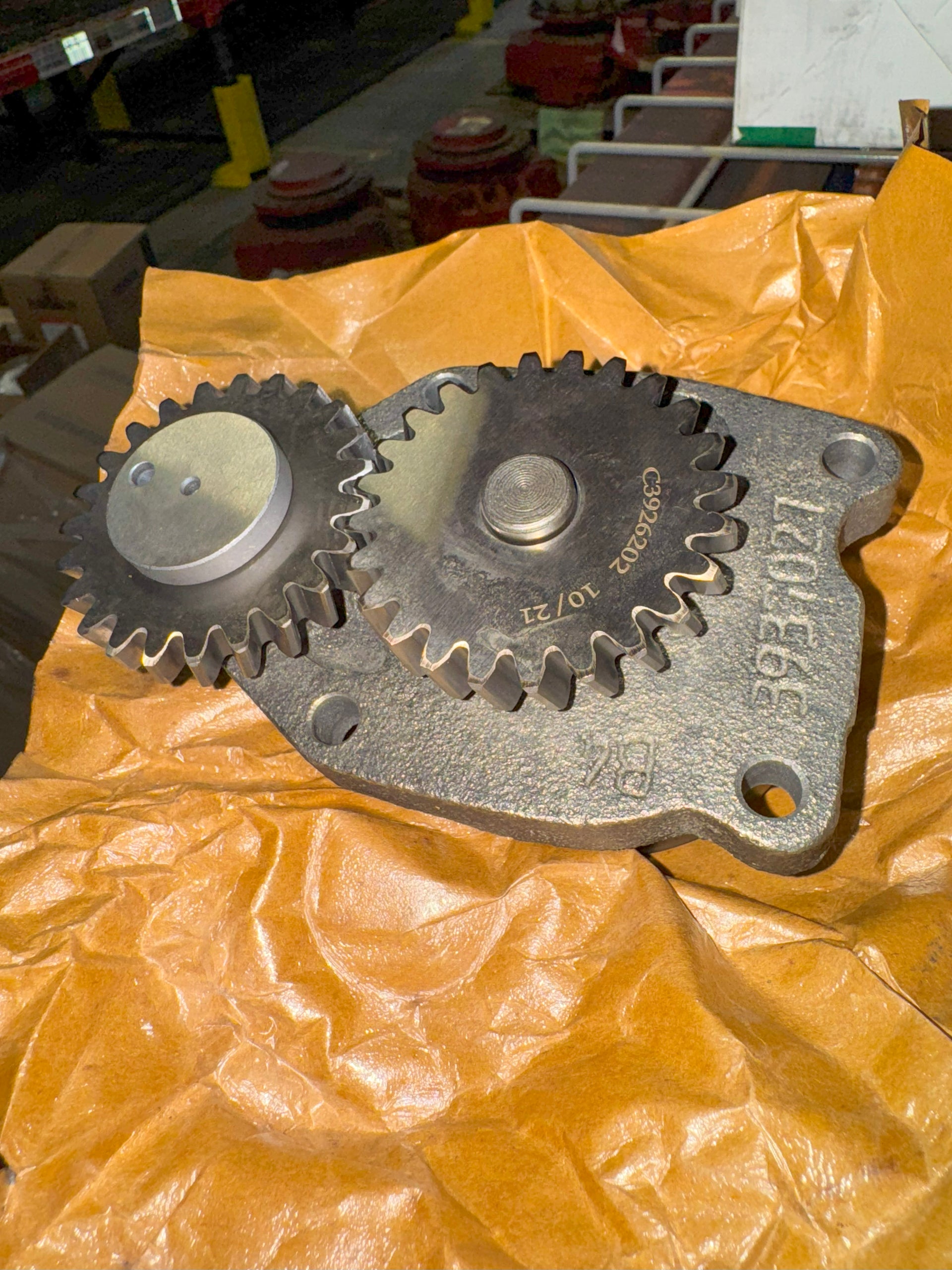 Oil Pump Cummins 4T-390 - 4939585