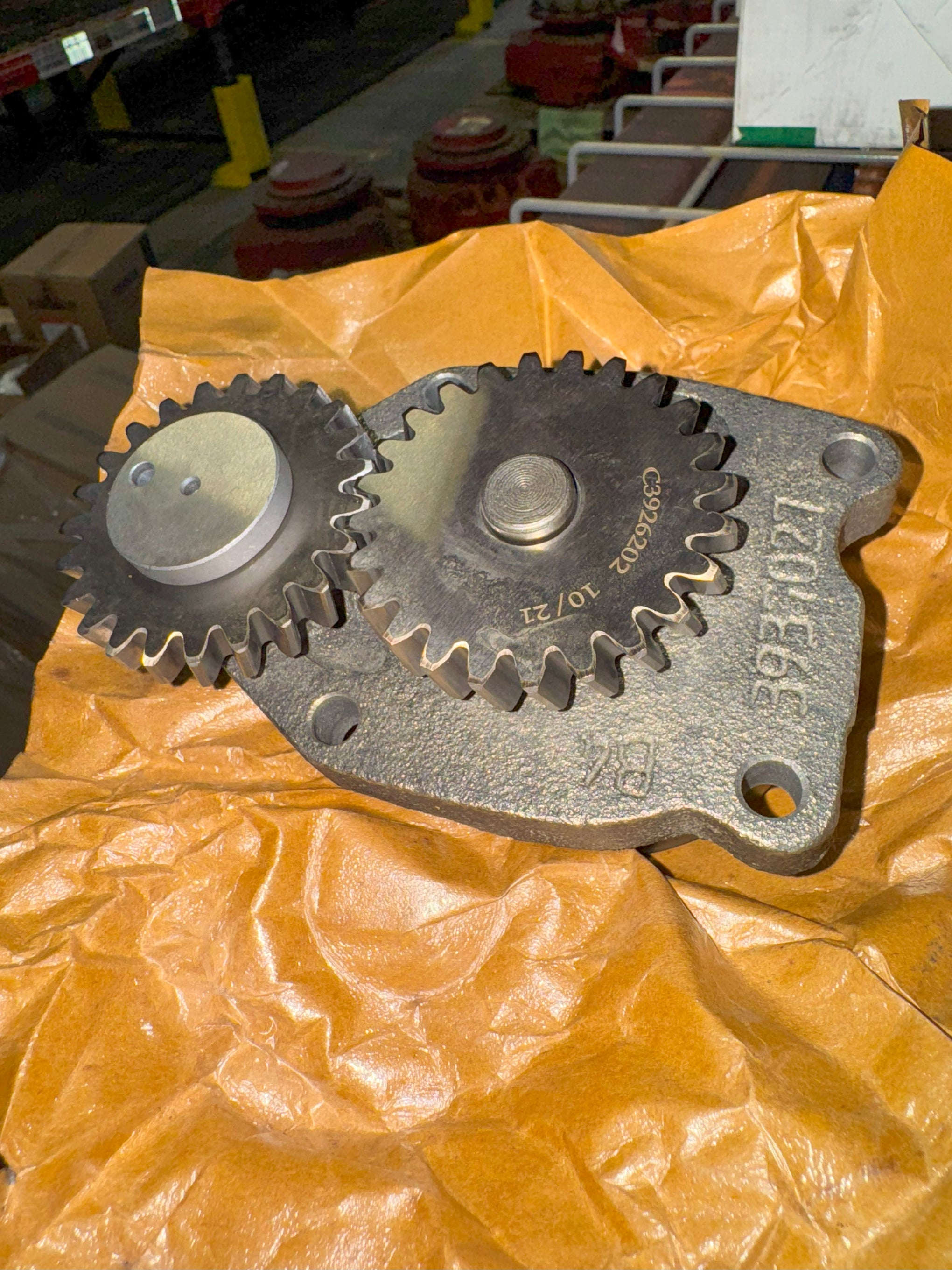 Oil Pump Cummins 4T-390 - 4939585