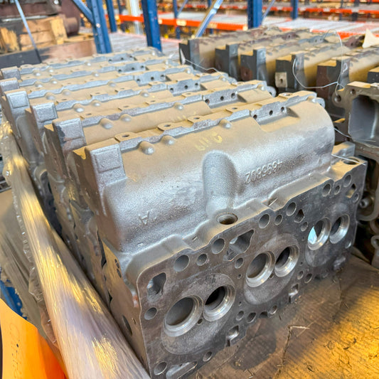 Case New Holland 3 Cylinder NEF Head - 4895802