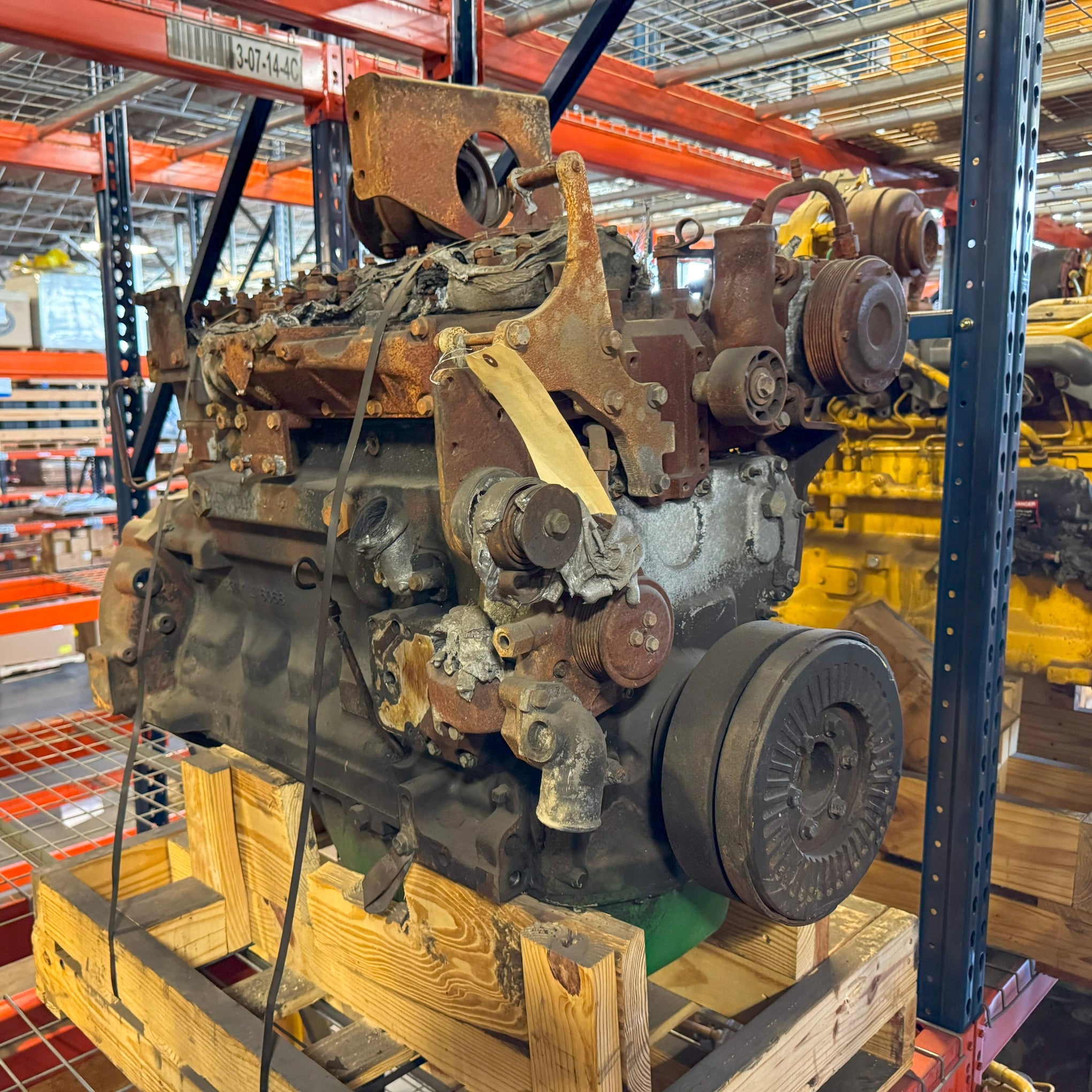 John Deere 6068 Complete Core - JD6068C