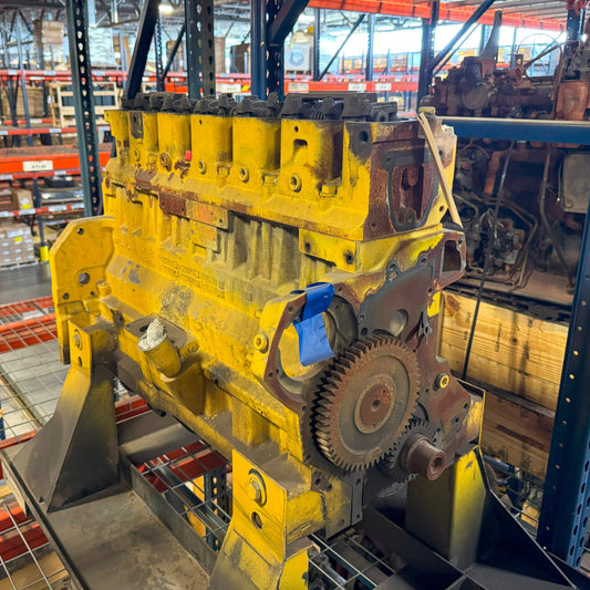 John Deere 6081 Long Block Engine - CORE