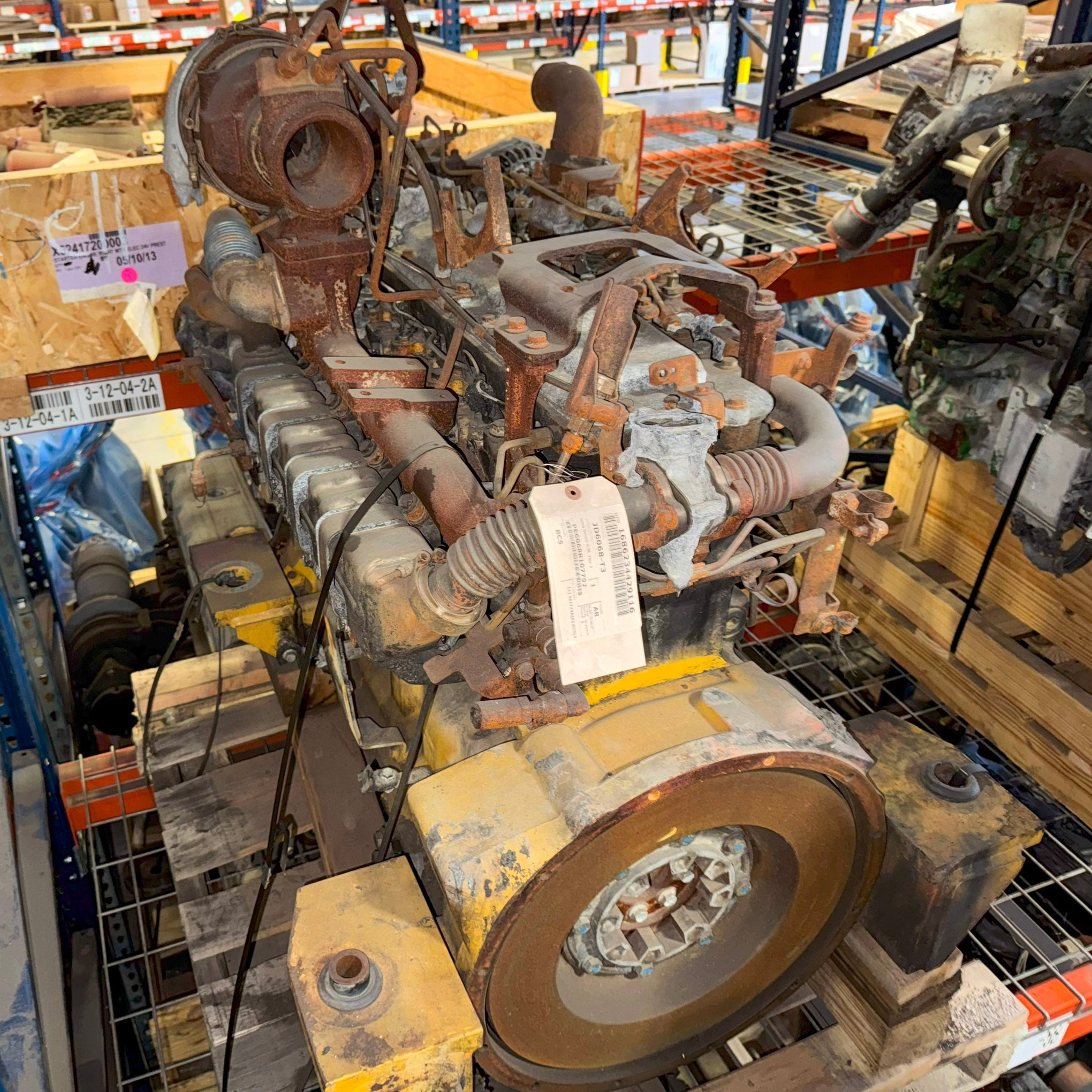 John Deere 6.8L Tier 3 Core Engine - JD6068-T3
