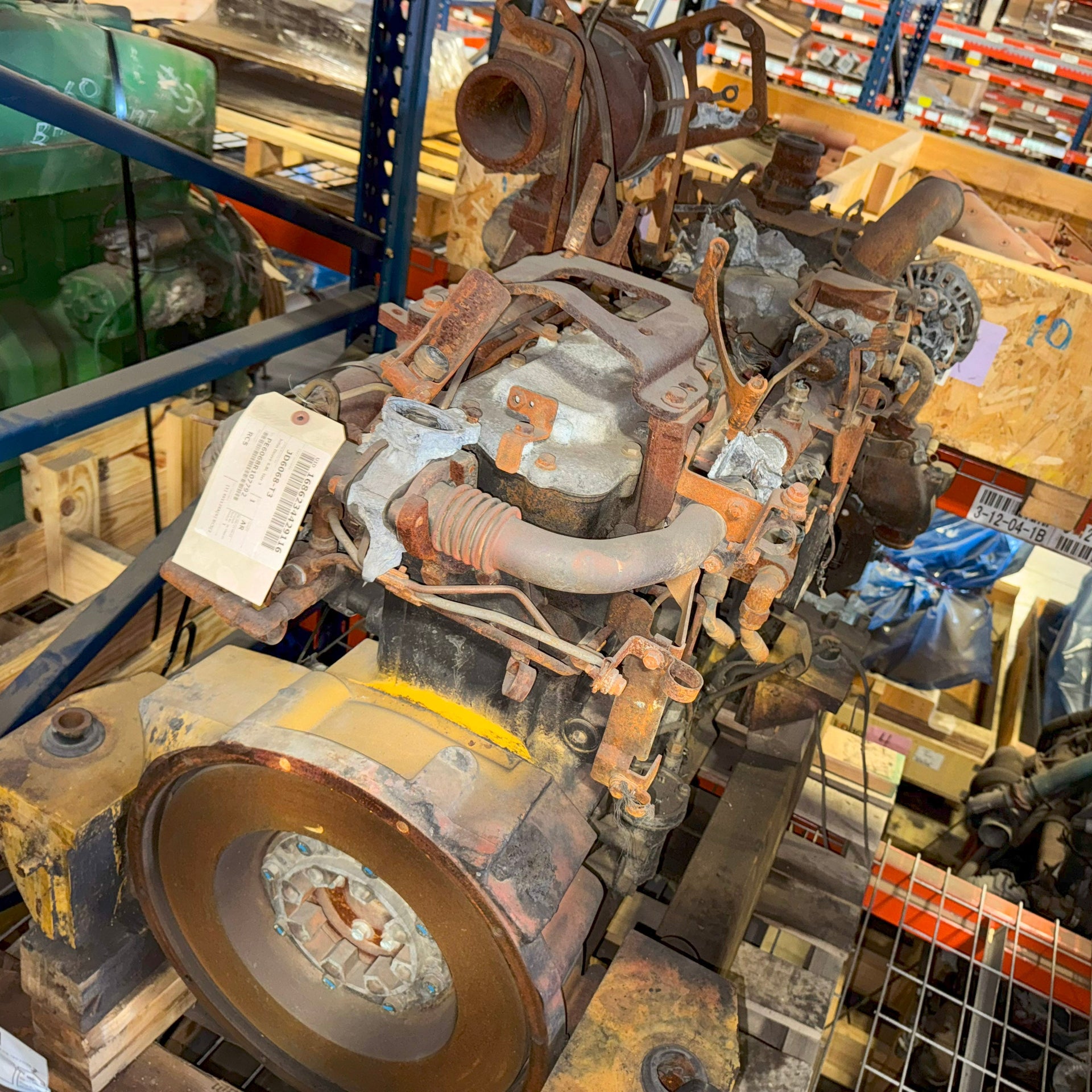 John Deere 6.8L Tier 3 Core Engine - JD6068-T3
