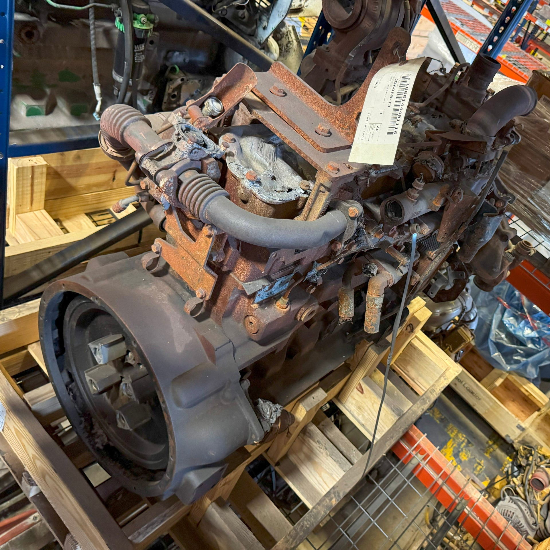John Deere 6.8L Tier 3 Core Engine - JD6068-T3