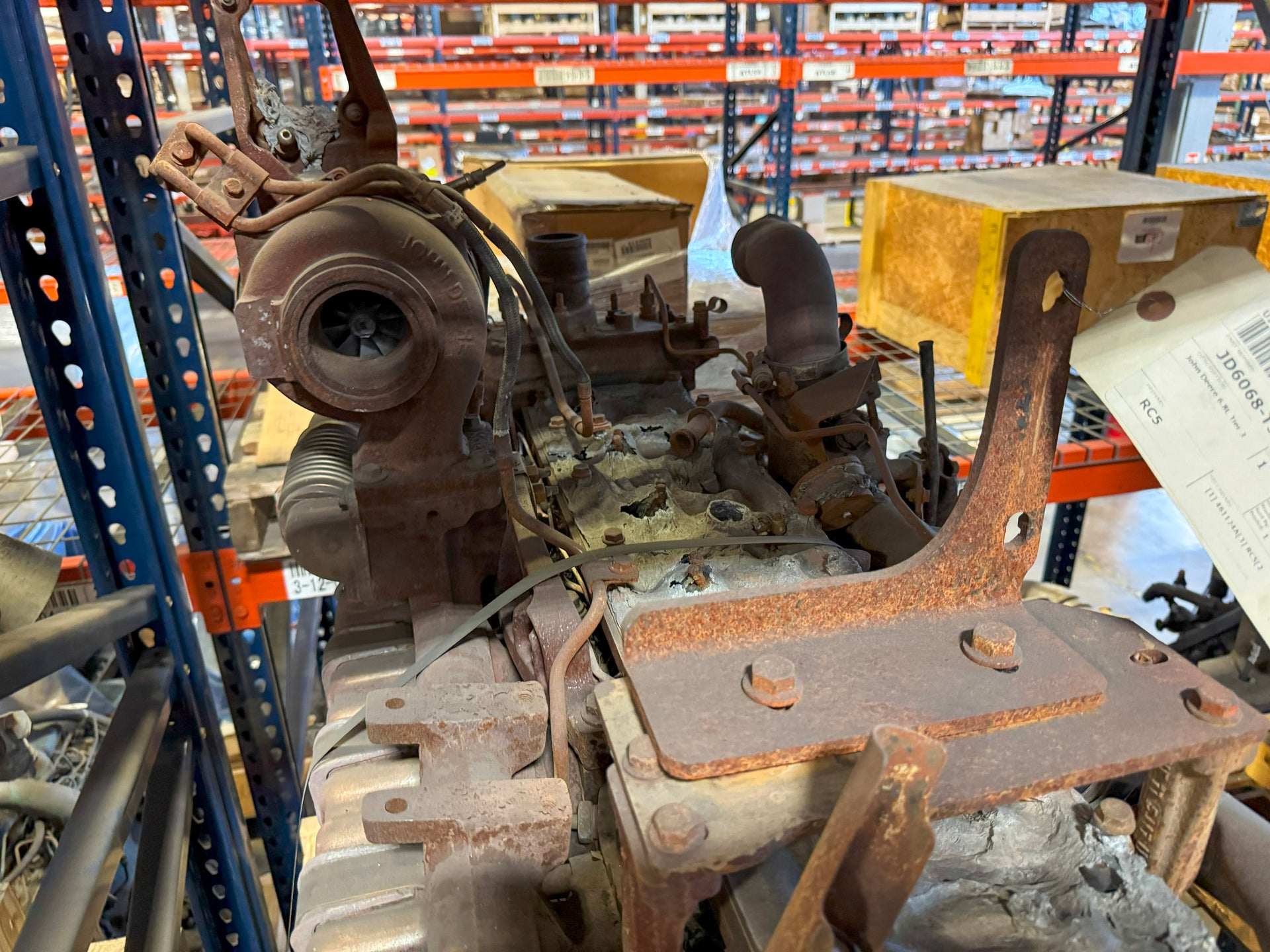 John Deere 6.8L Tier 3 Core Engine - JD6068-T3