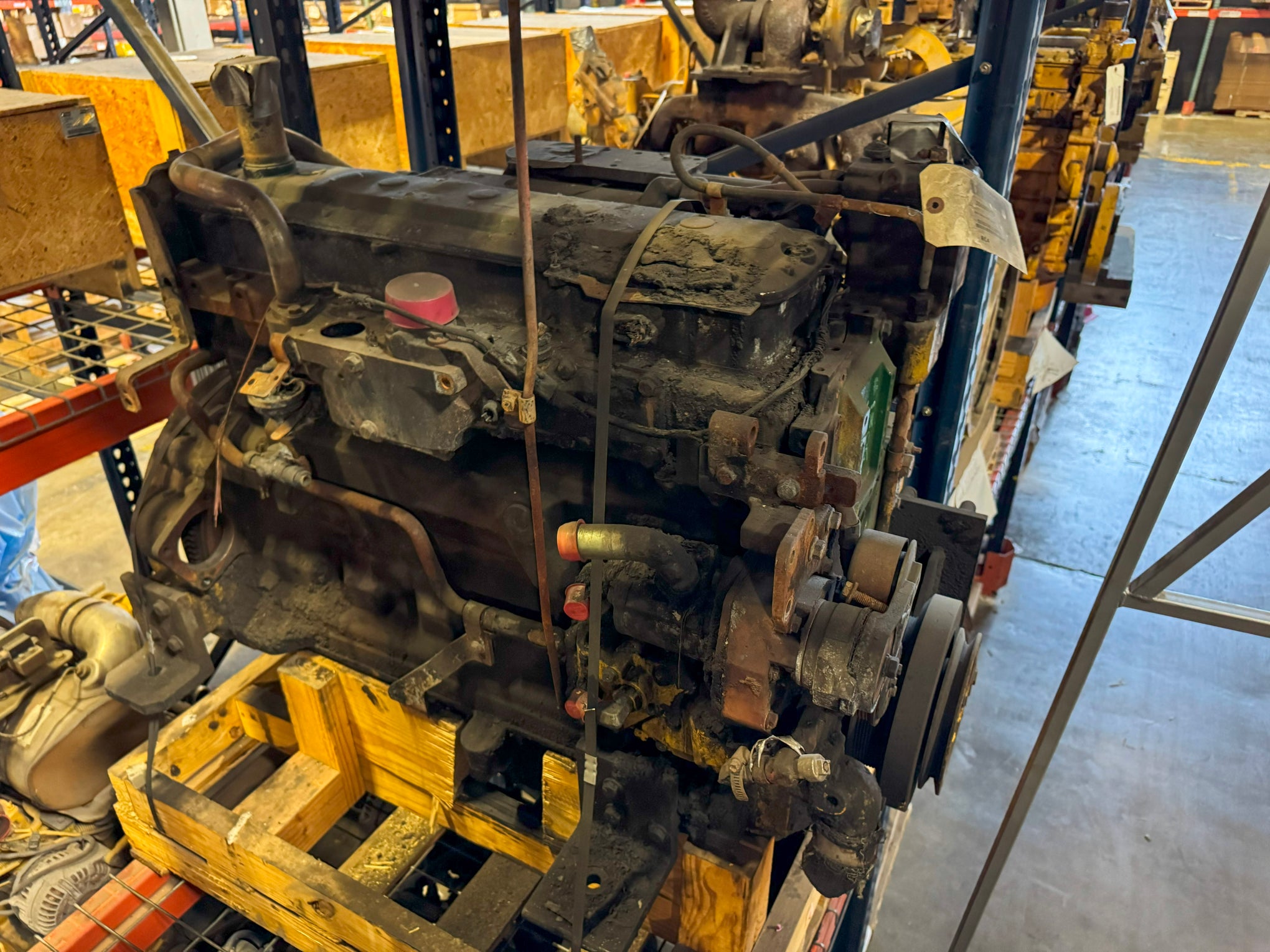John Deere 6.8L Tier 3 Core Engine - JD6068-T3